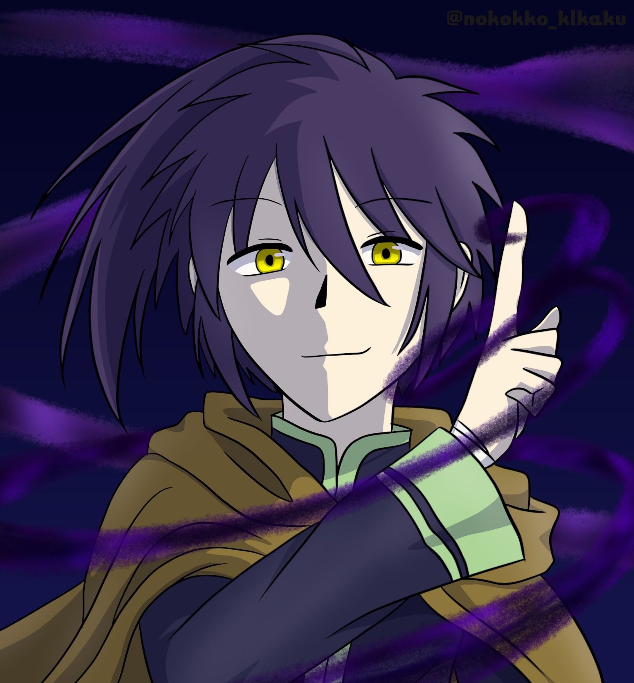 イラスト(魔法)-1