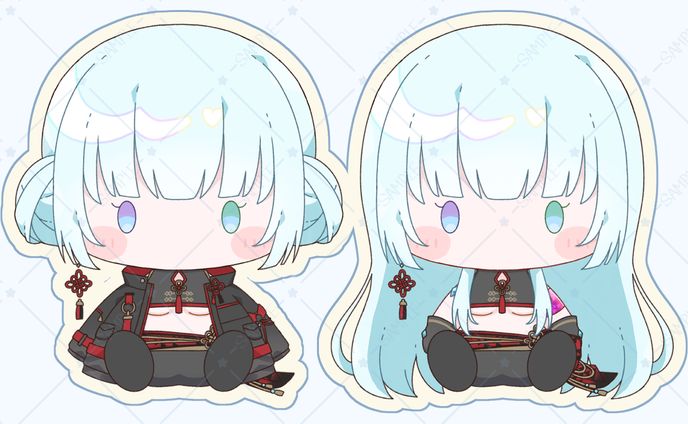 ﾘﾗ･ｱﾚｷｻﾝﾄﾞﾗｲﾄ様ぬいぐるみ風イラスト