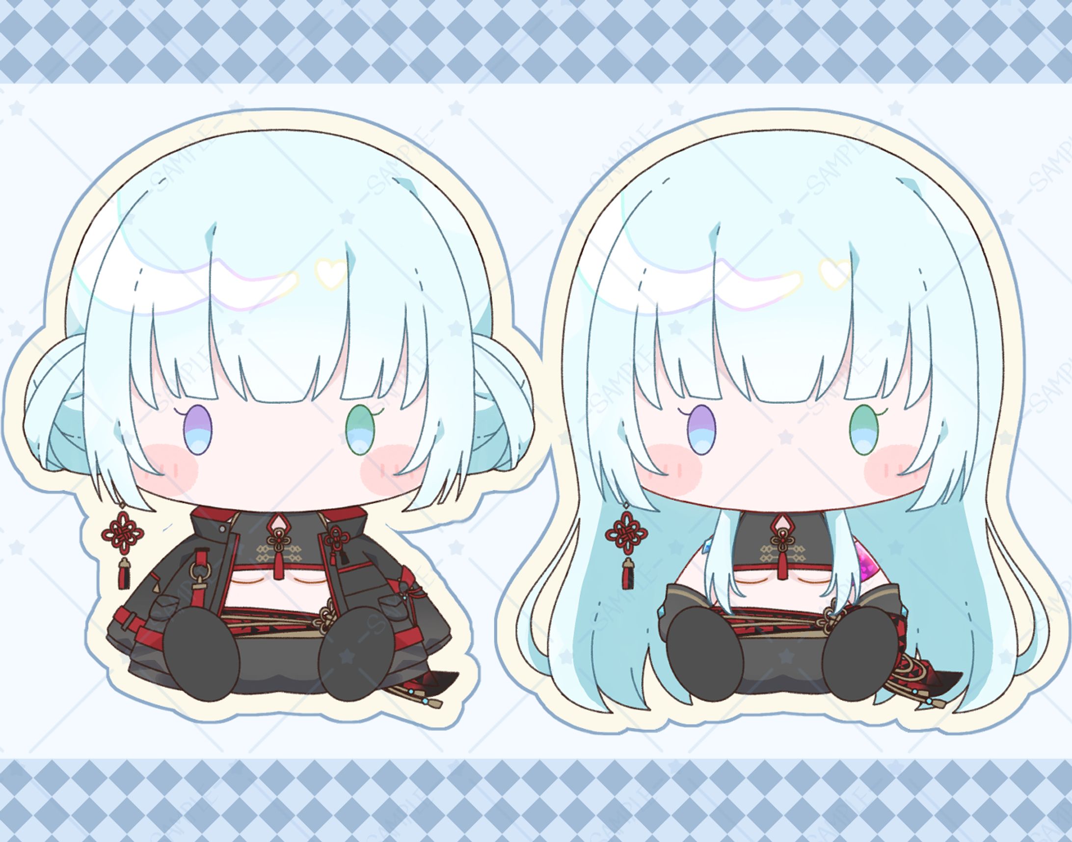 ﾘﾗ･ｱﾚｷｻﾝﾄﾞﾗｲﾄ様ぬいぐるみ風イラスト-1