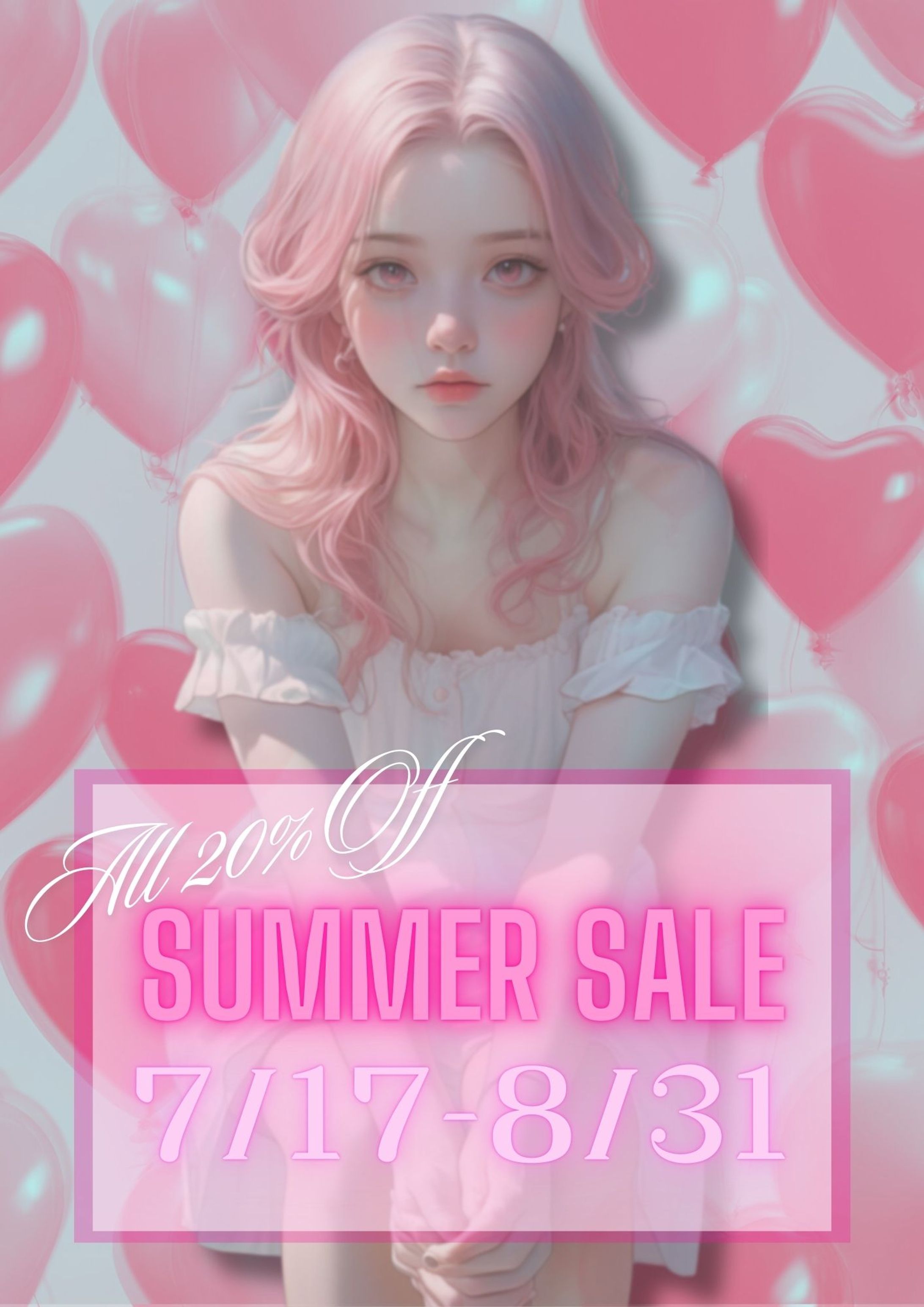 アパレル用チラシ(SALE)-1