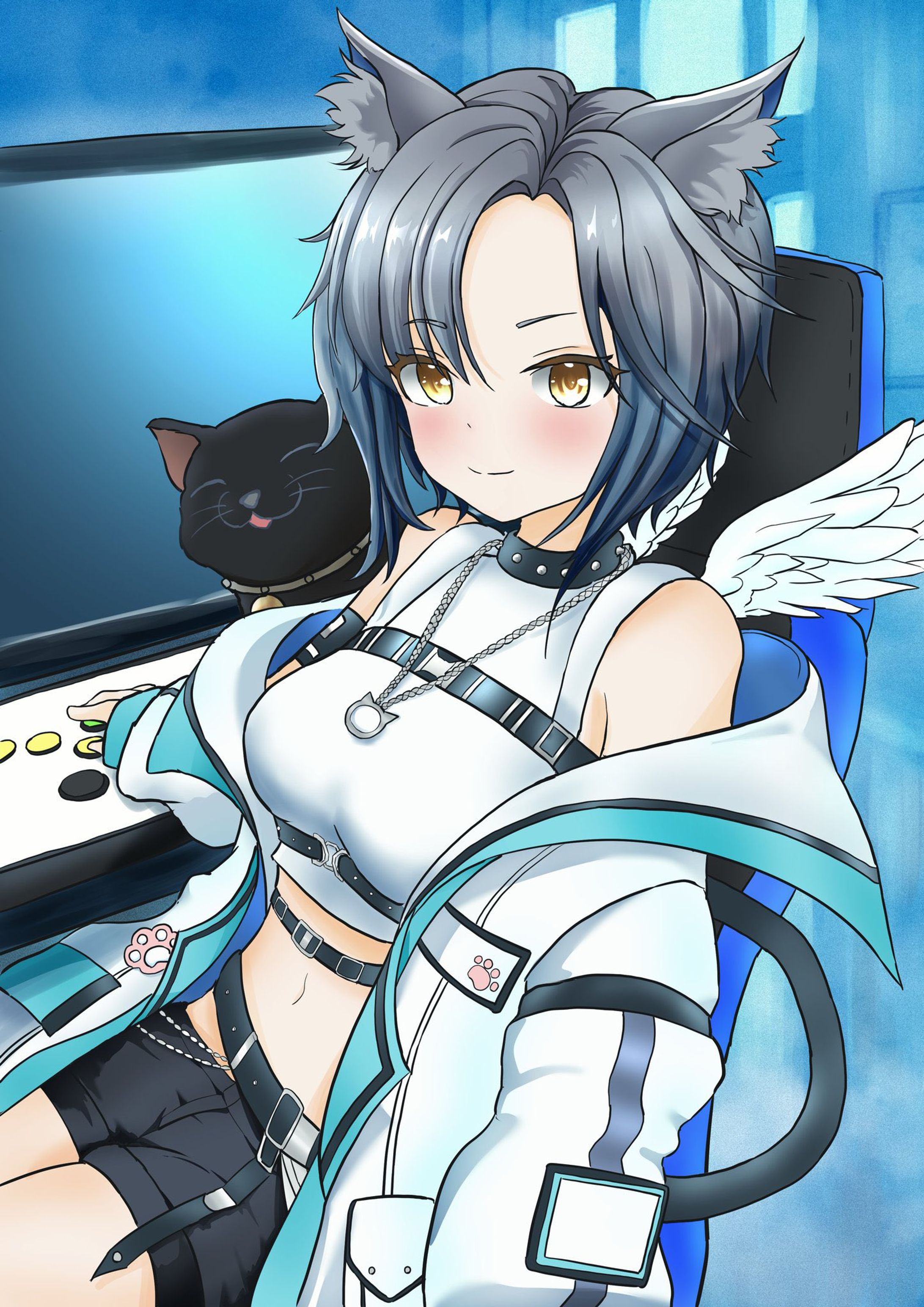 配信者様ファンアート-1