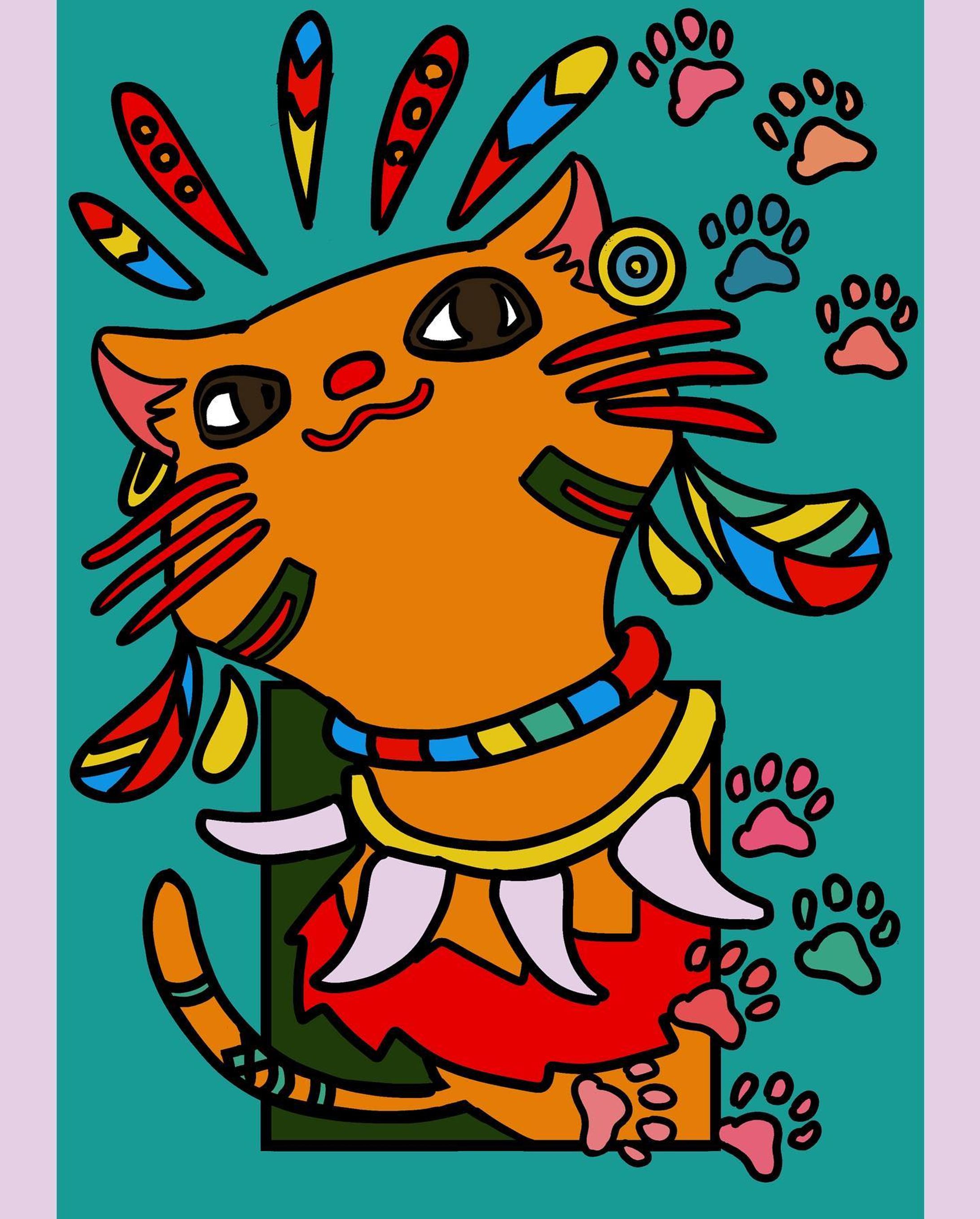 インディアンキャット

 #cat-1