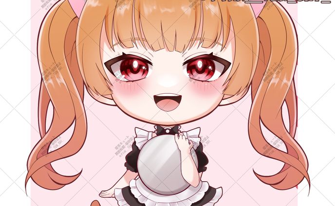 sukima 2頭身SDイラスト実績