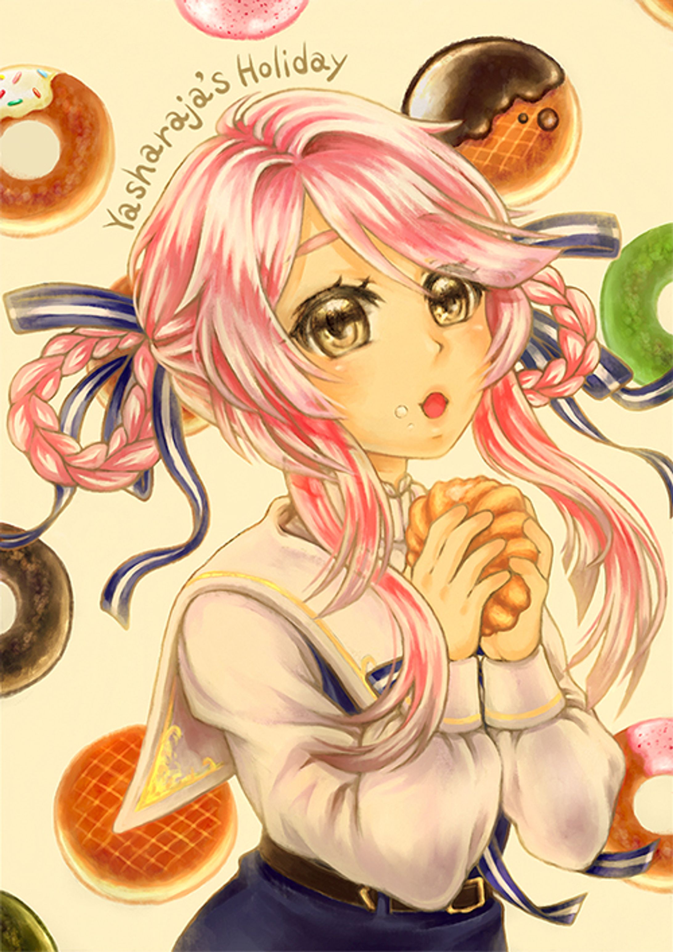 二次創作イラスト　人物系-1