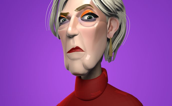 3DCG  キャラクター