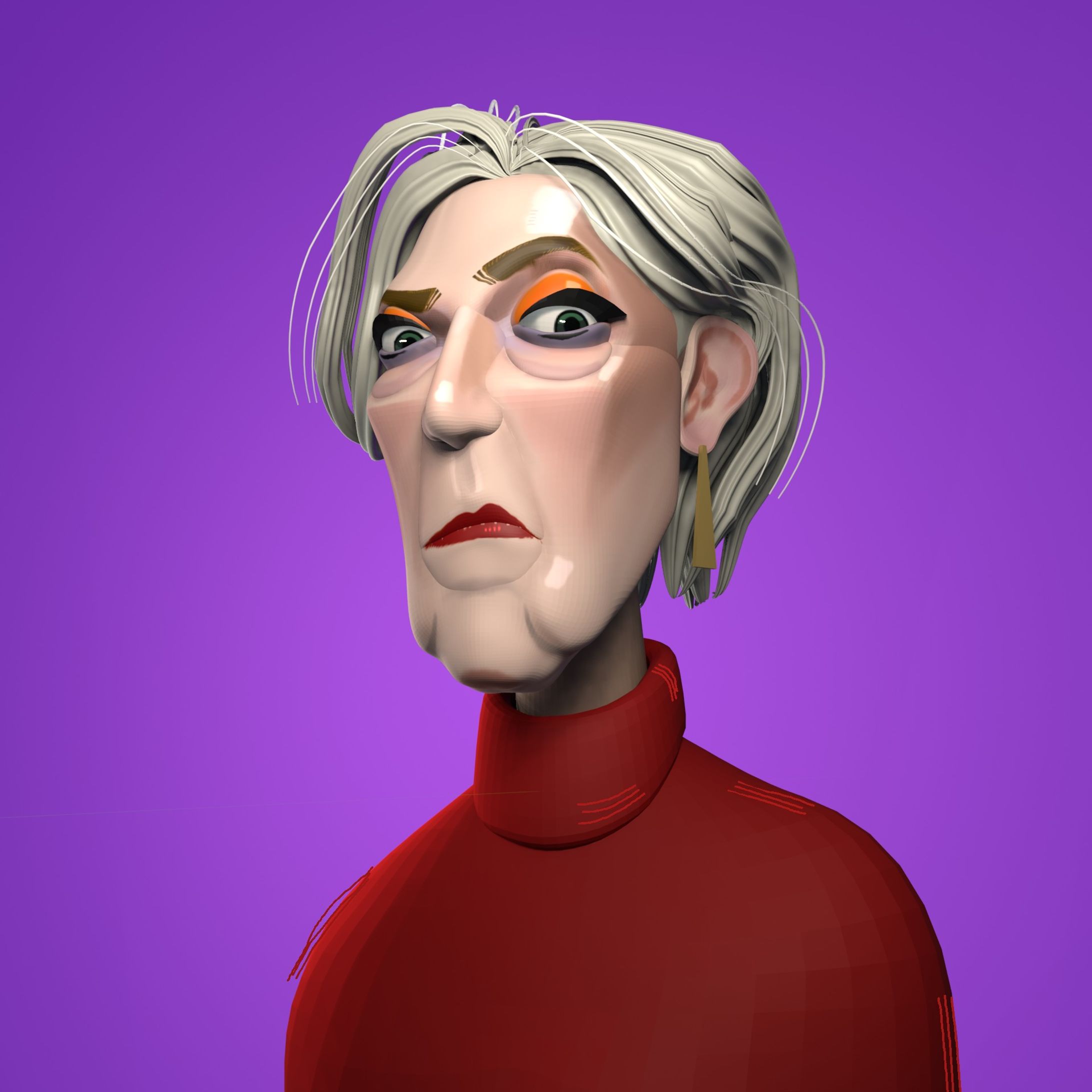 3DCG  キャラクター-1