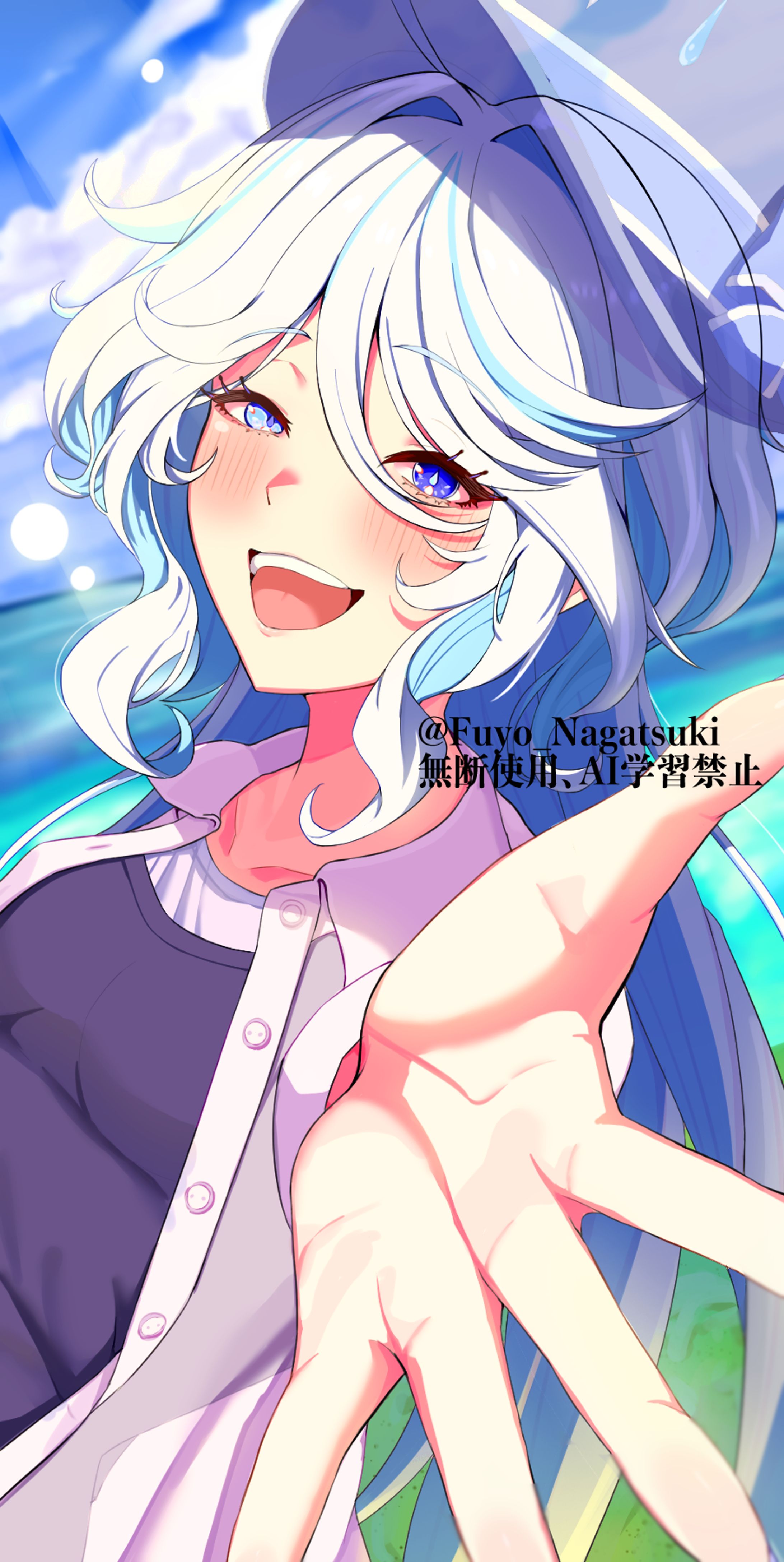 手を取る？取らない？それとも…-1