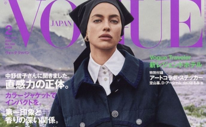collabo、vogue japan