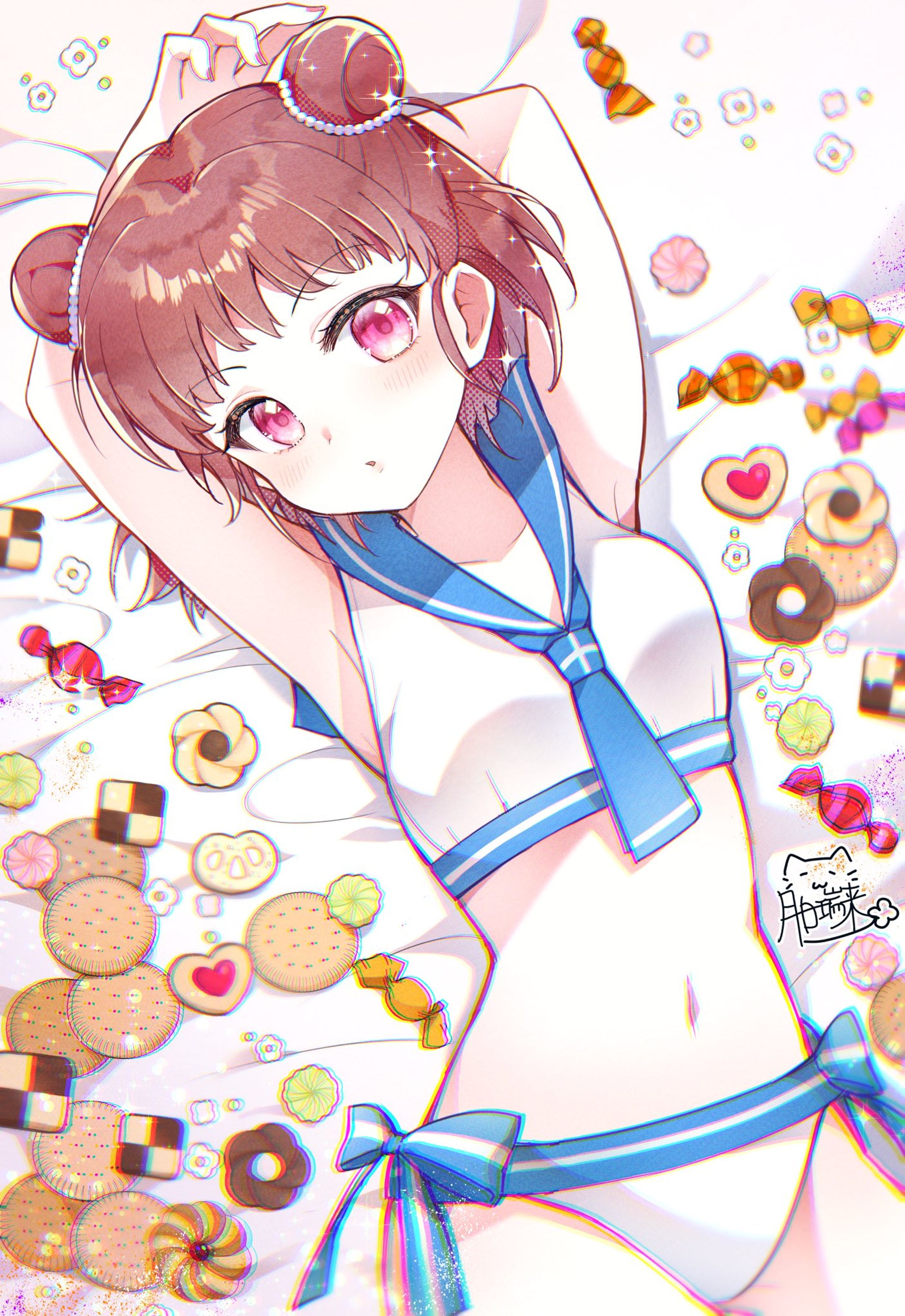 セーラー水着-1