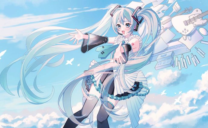 【版権】初音ミク