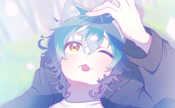 まろちゅ〜る様 一枚絵イラスト