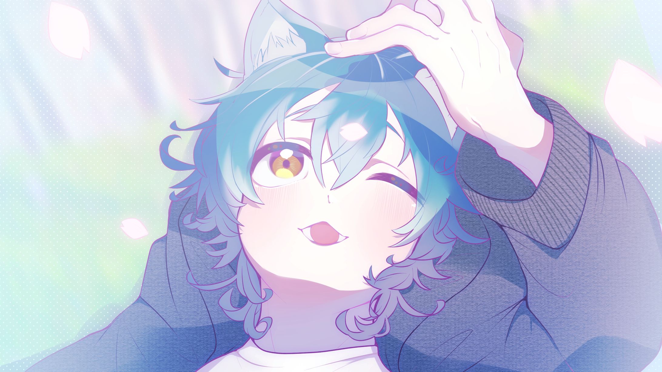 まろちゅ〜る様 一枚絵イラスト-1