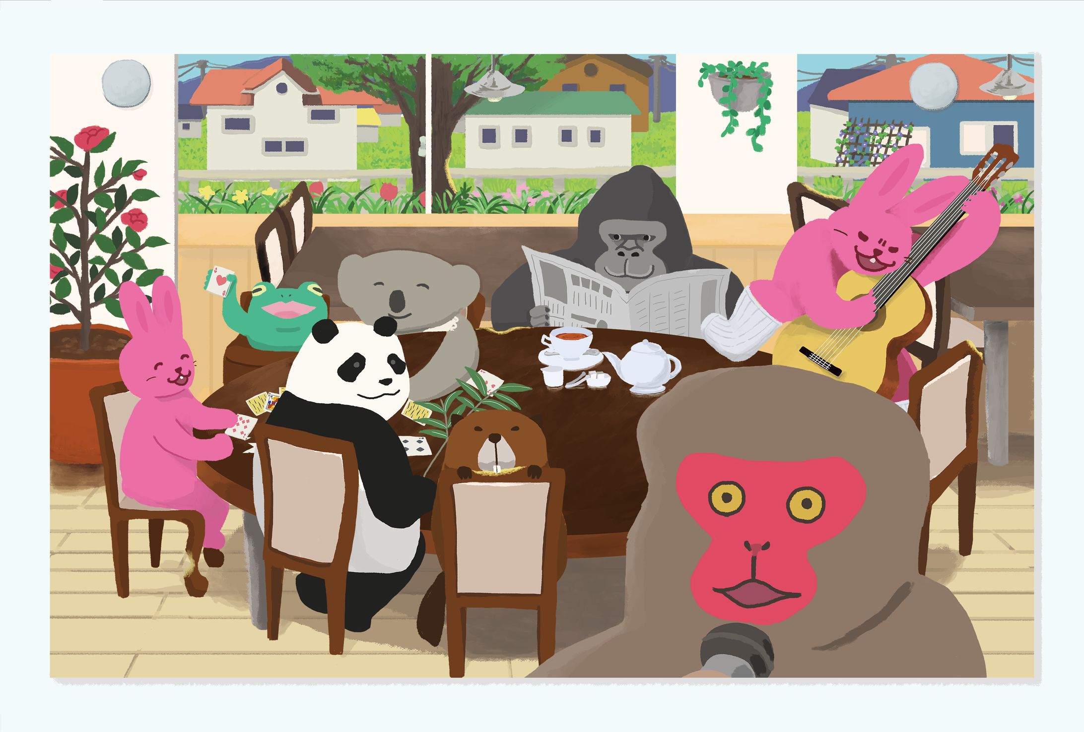 うさぎのつぶやき様HP用イラスト-1