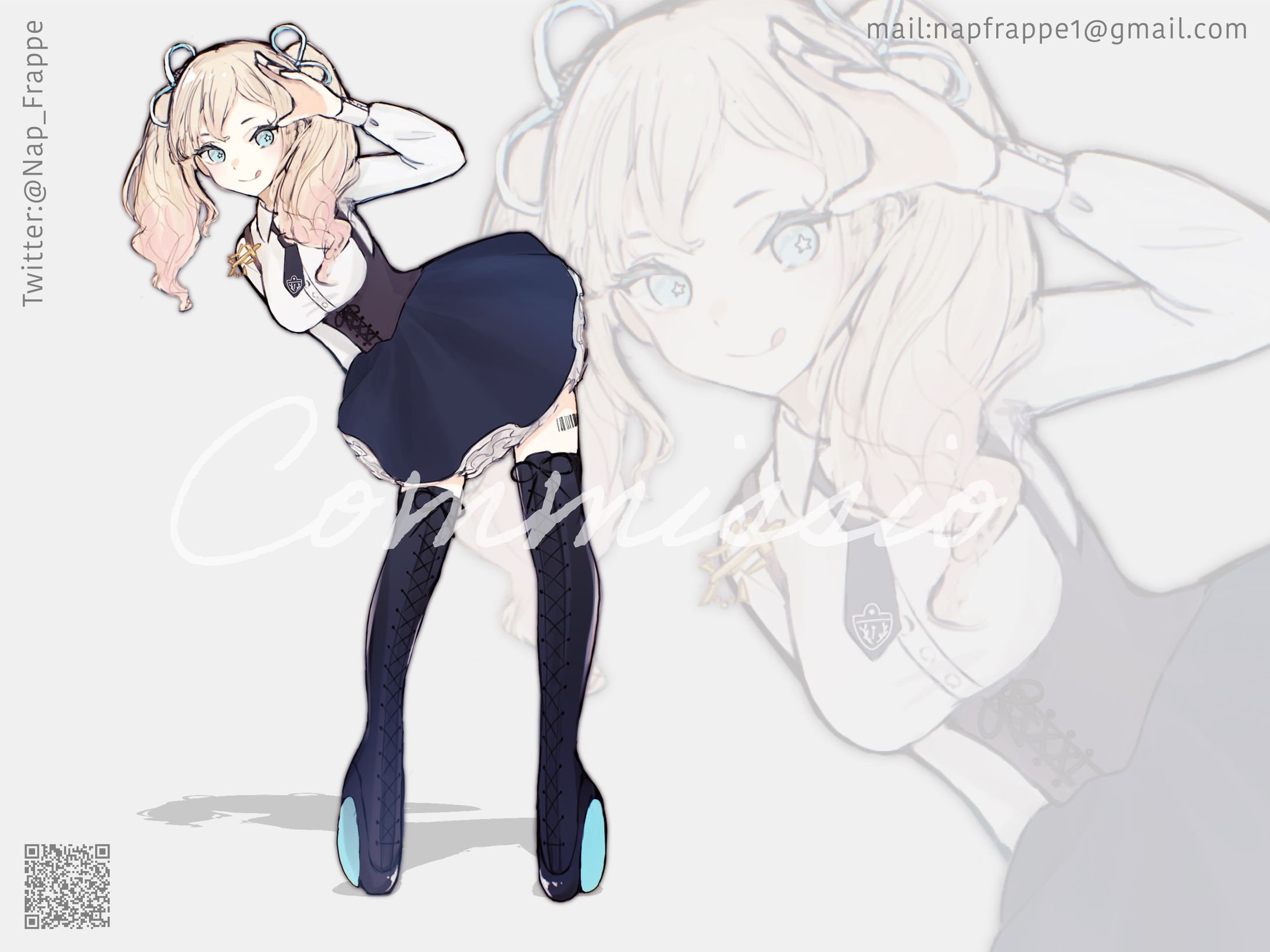 カラーラフ立ち絵-1