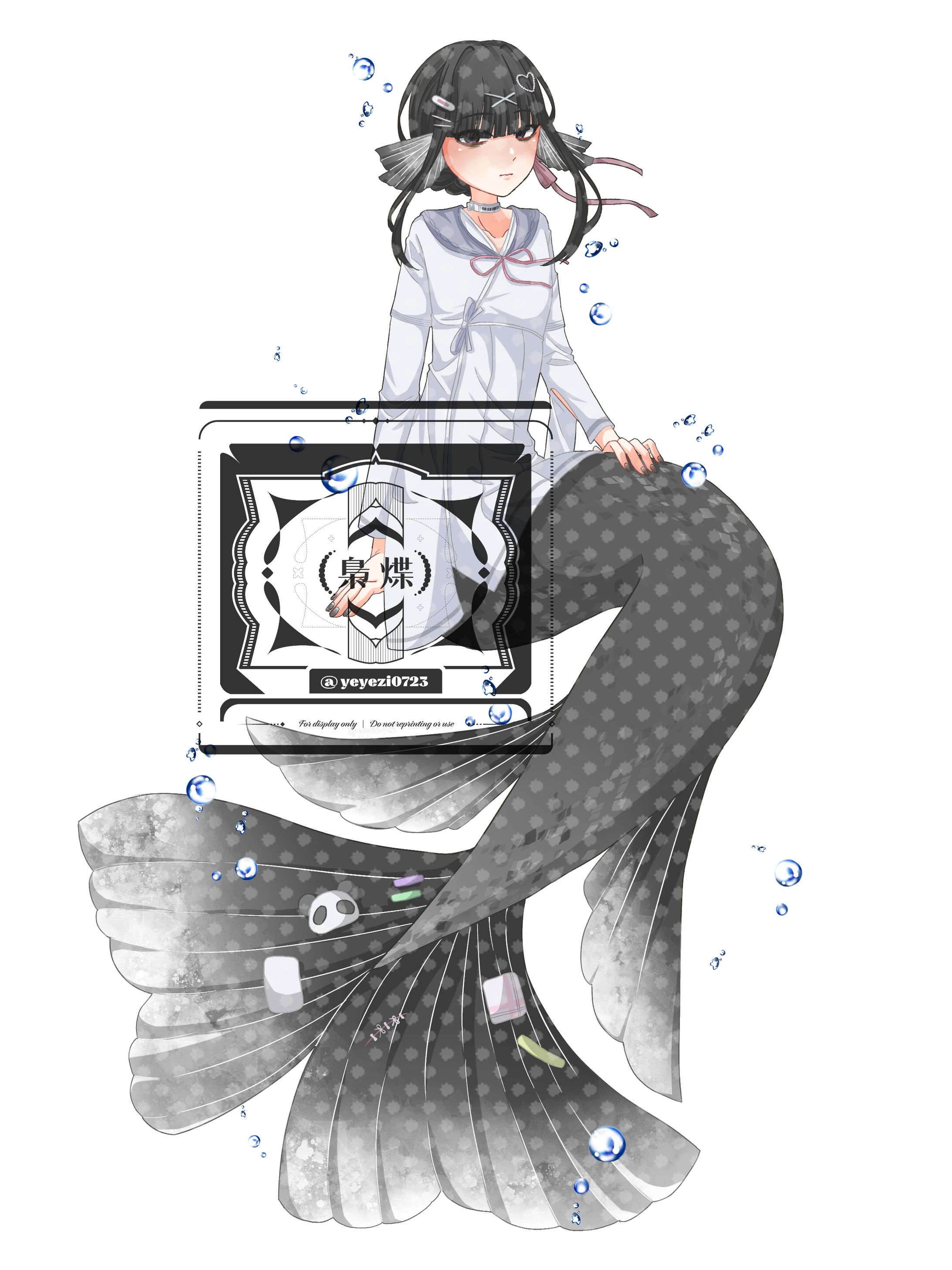 換裝驚喜包(人魚/正比)-2025/03-1