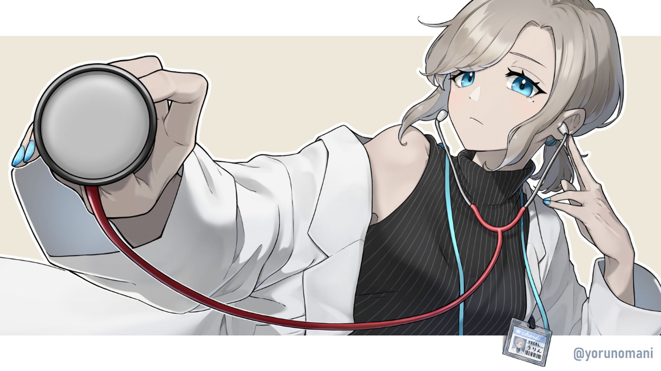 【お仕事】歌ってみた用イラスト-1