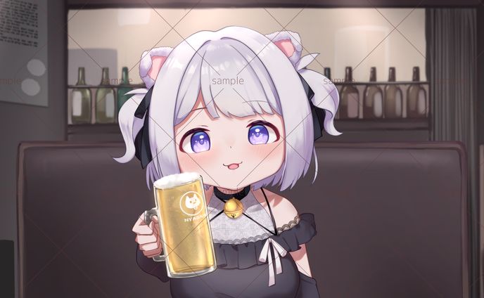 猫羽ころん様　イラスト