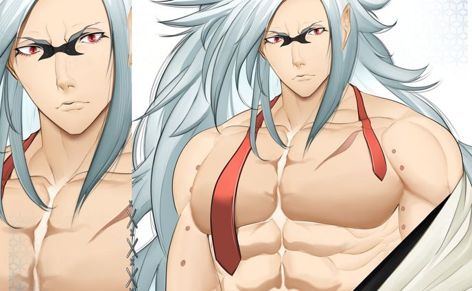 another #commission finished
see full artwork on my Artstation uwu

#anime #manga #oc #bara #ikemen