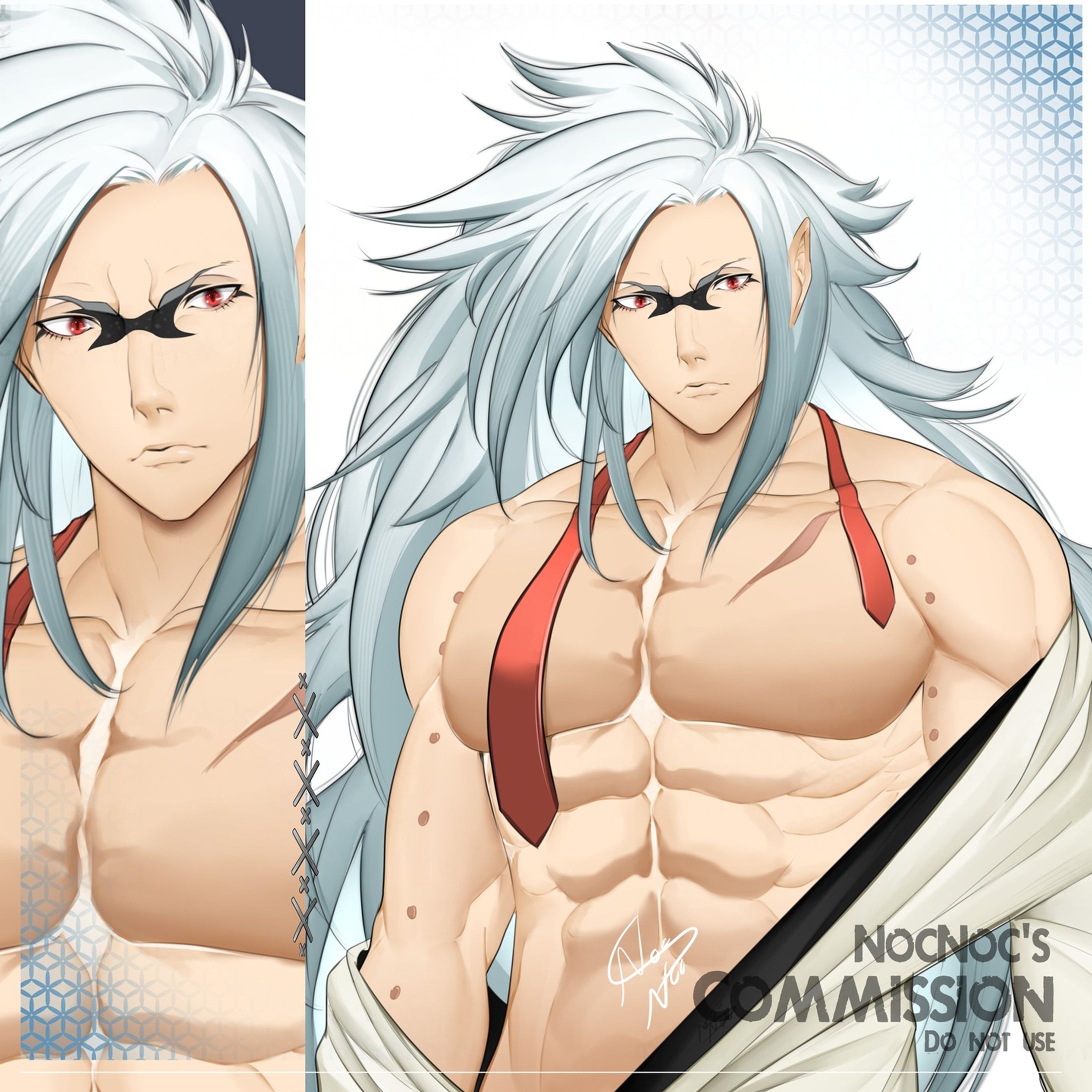 another #commission finished
see full artwork on my Artstation uwu

#anime #manga #oc #bara #ikemen-1