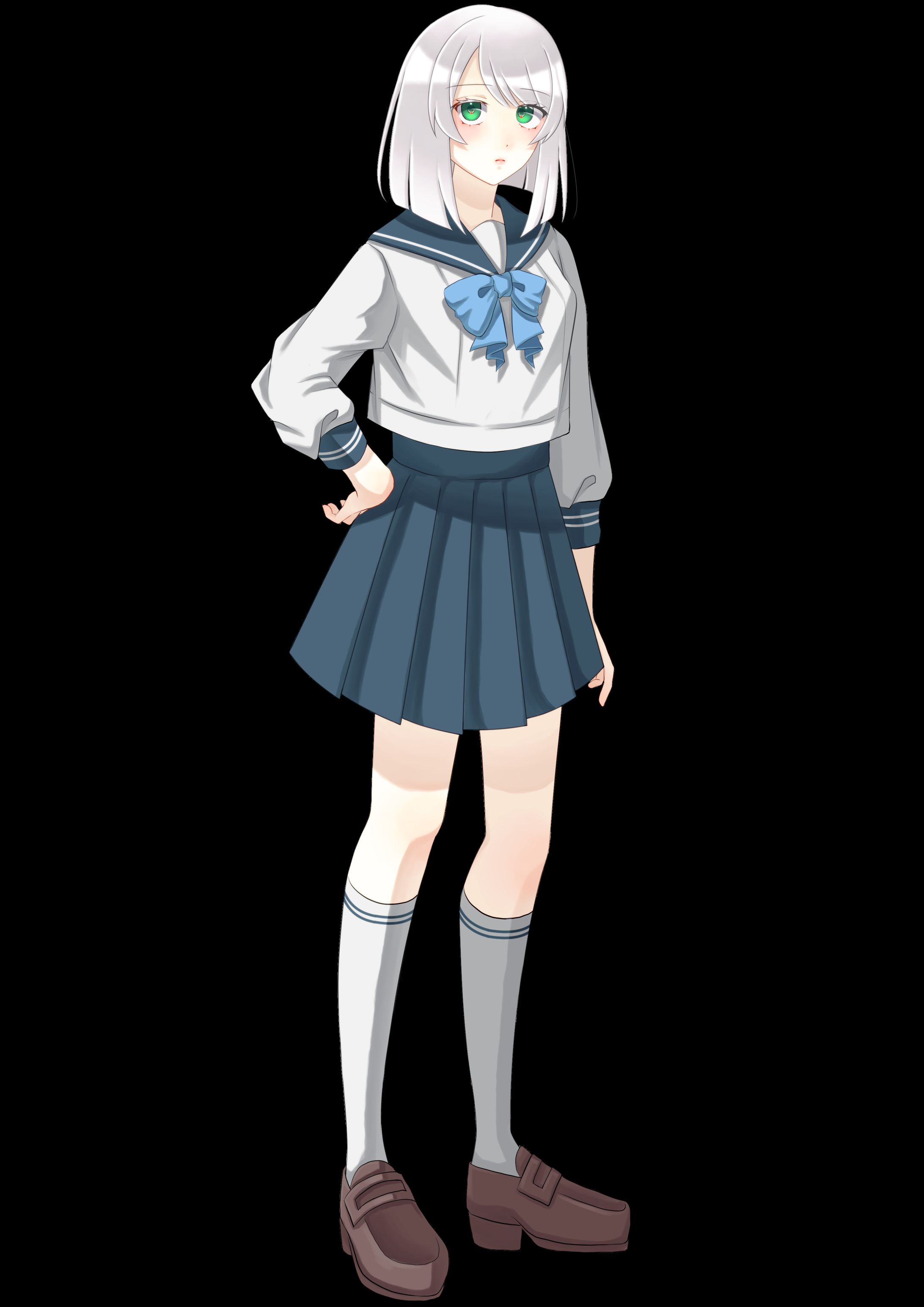 【ご依頼】立ち絵(少女)-1