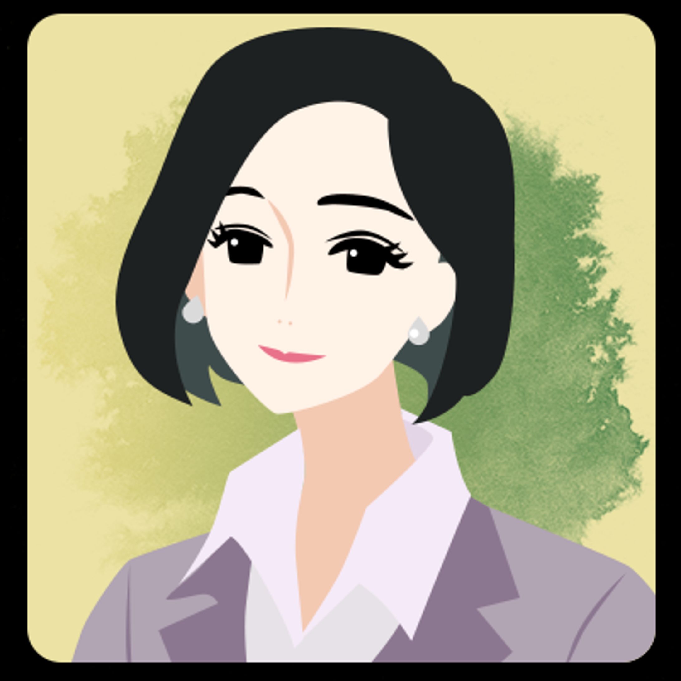 女性と男性のイラスト-1