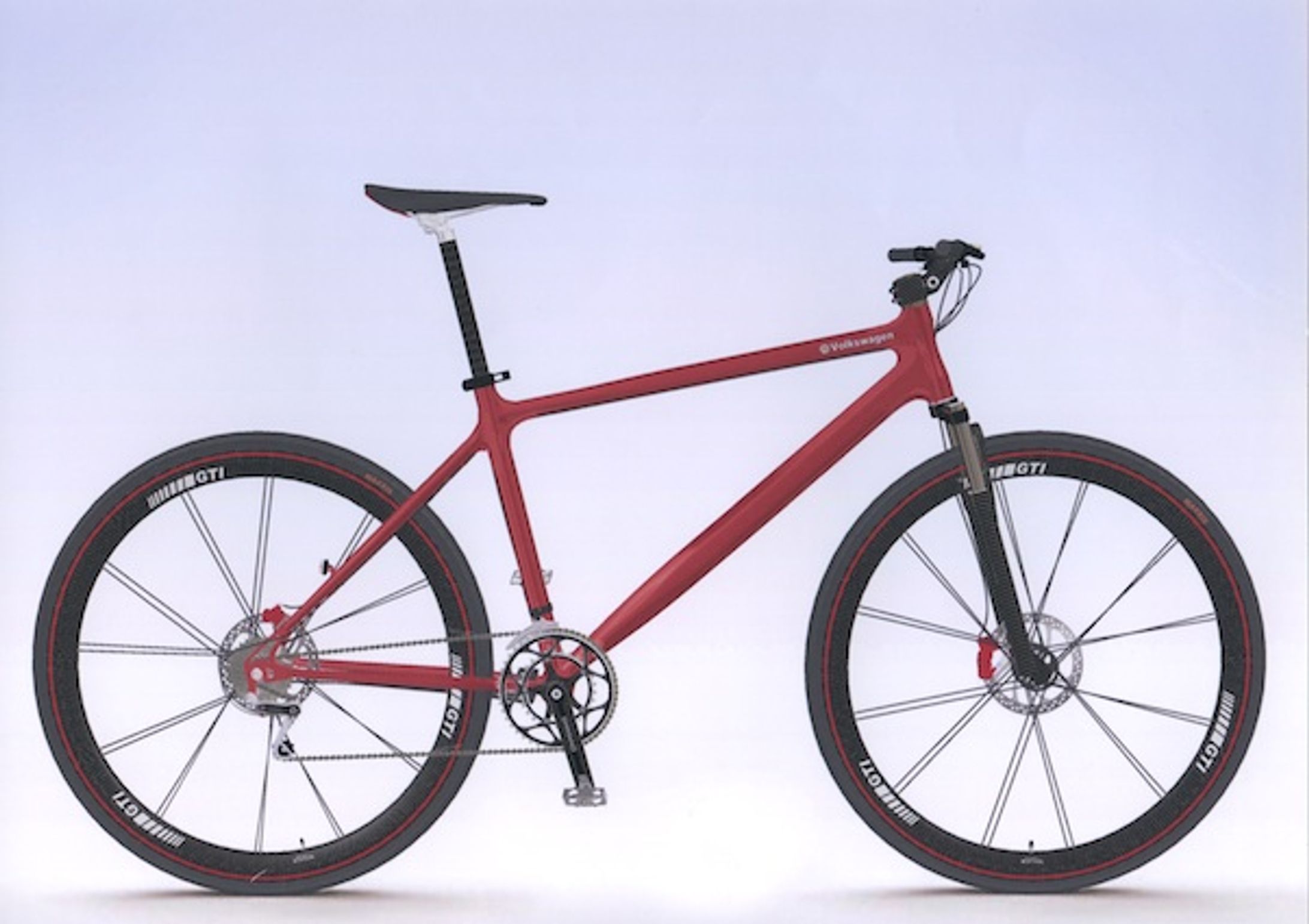 All Carbon Bike-1