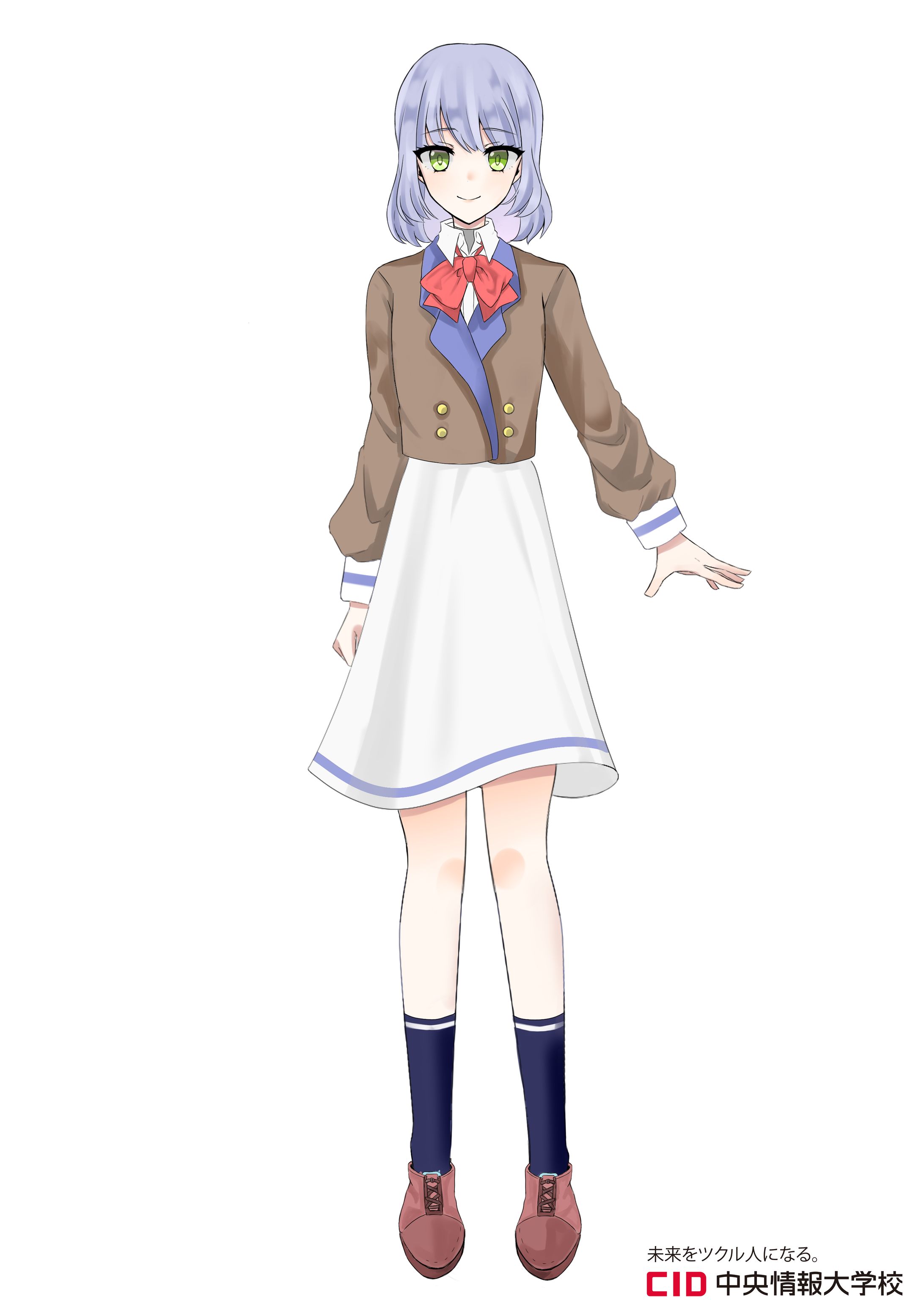 【キャラクター】主人公-1
