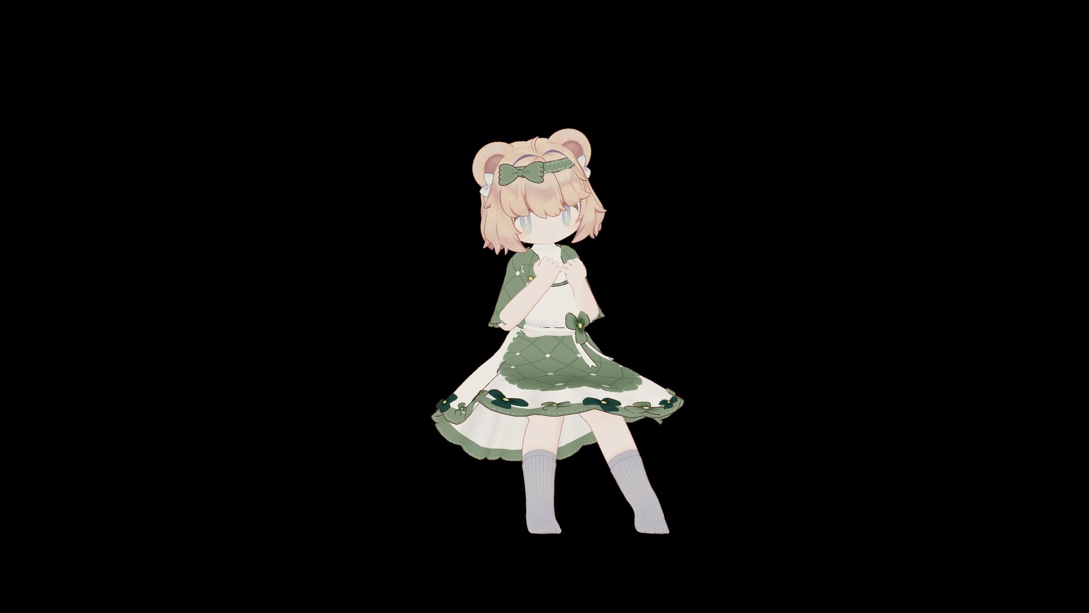 草原ワンピ-1