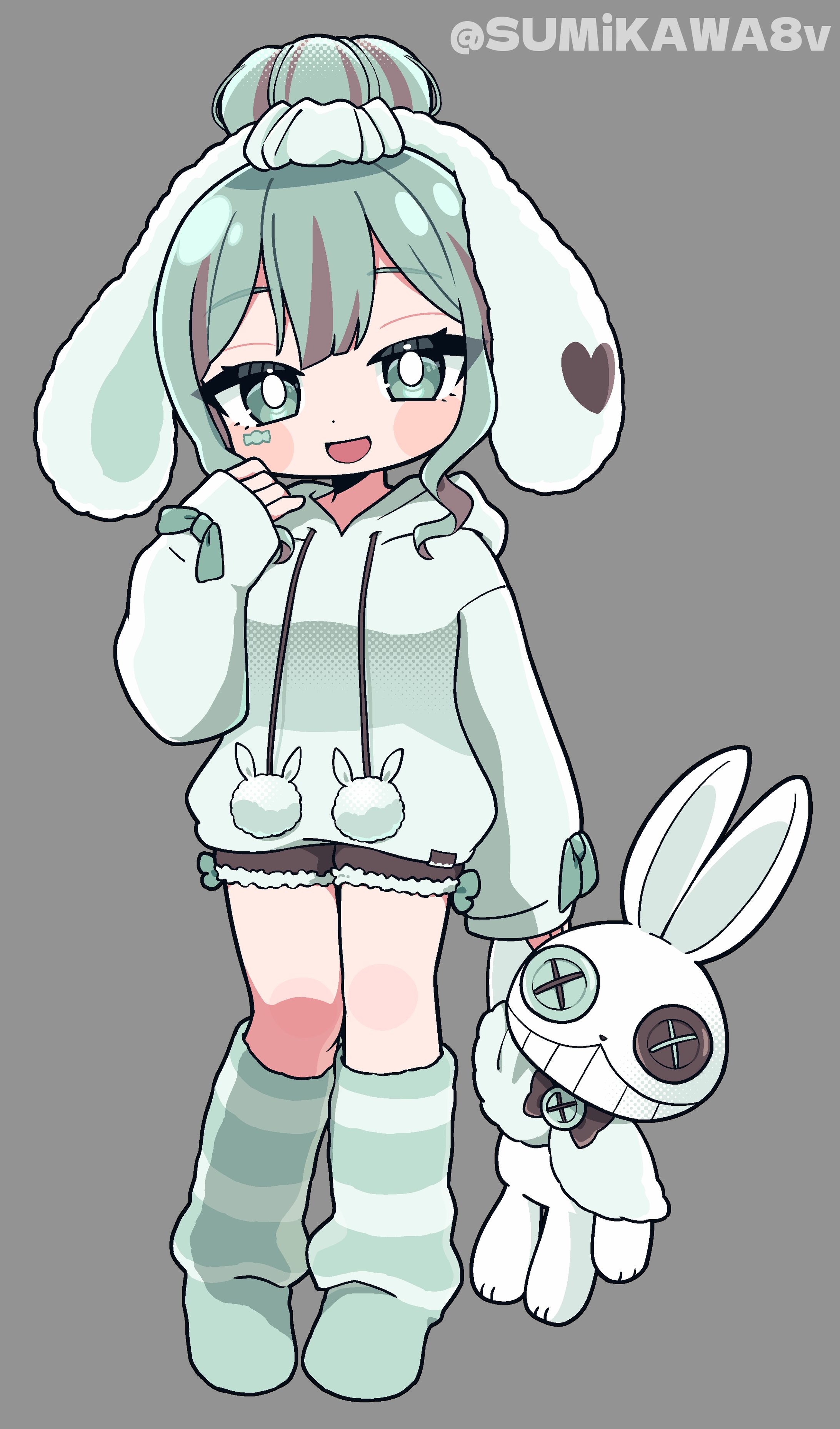 絵兎宇瑛叶様立ち絵イラスト-1
