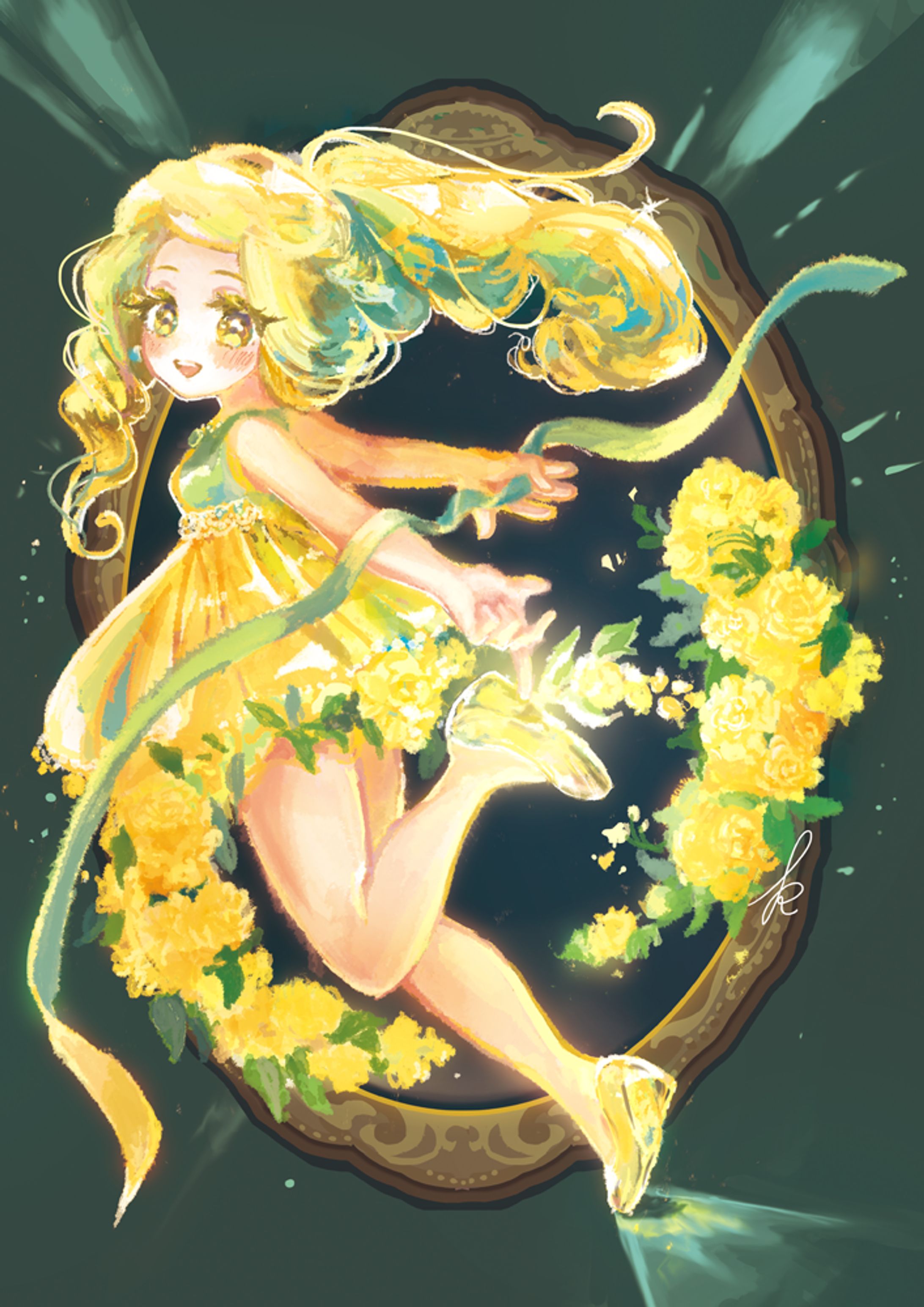 【一枚絵】ファンタジーイラスト-1