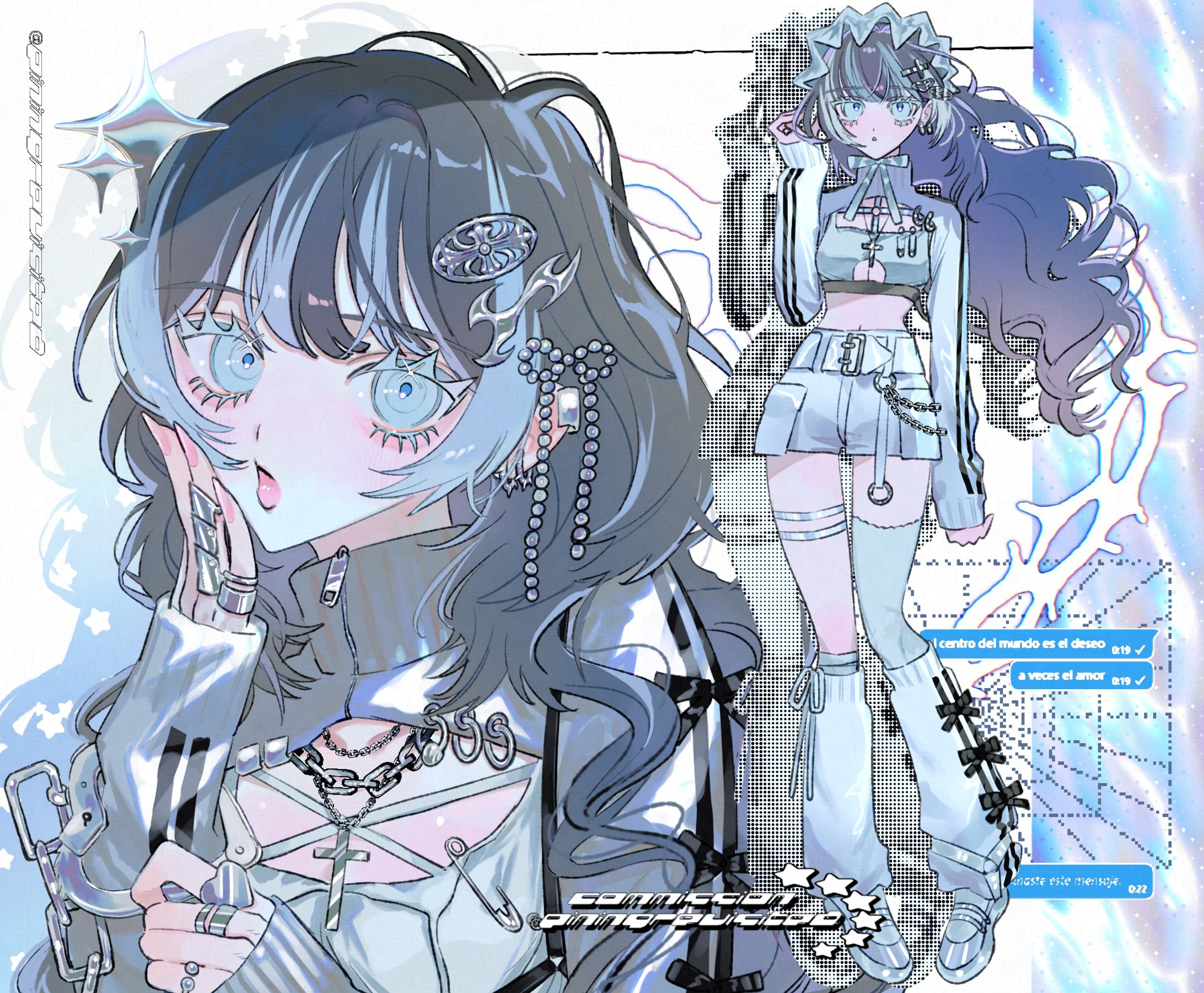 白奇様　活動用立ち絵-1