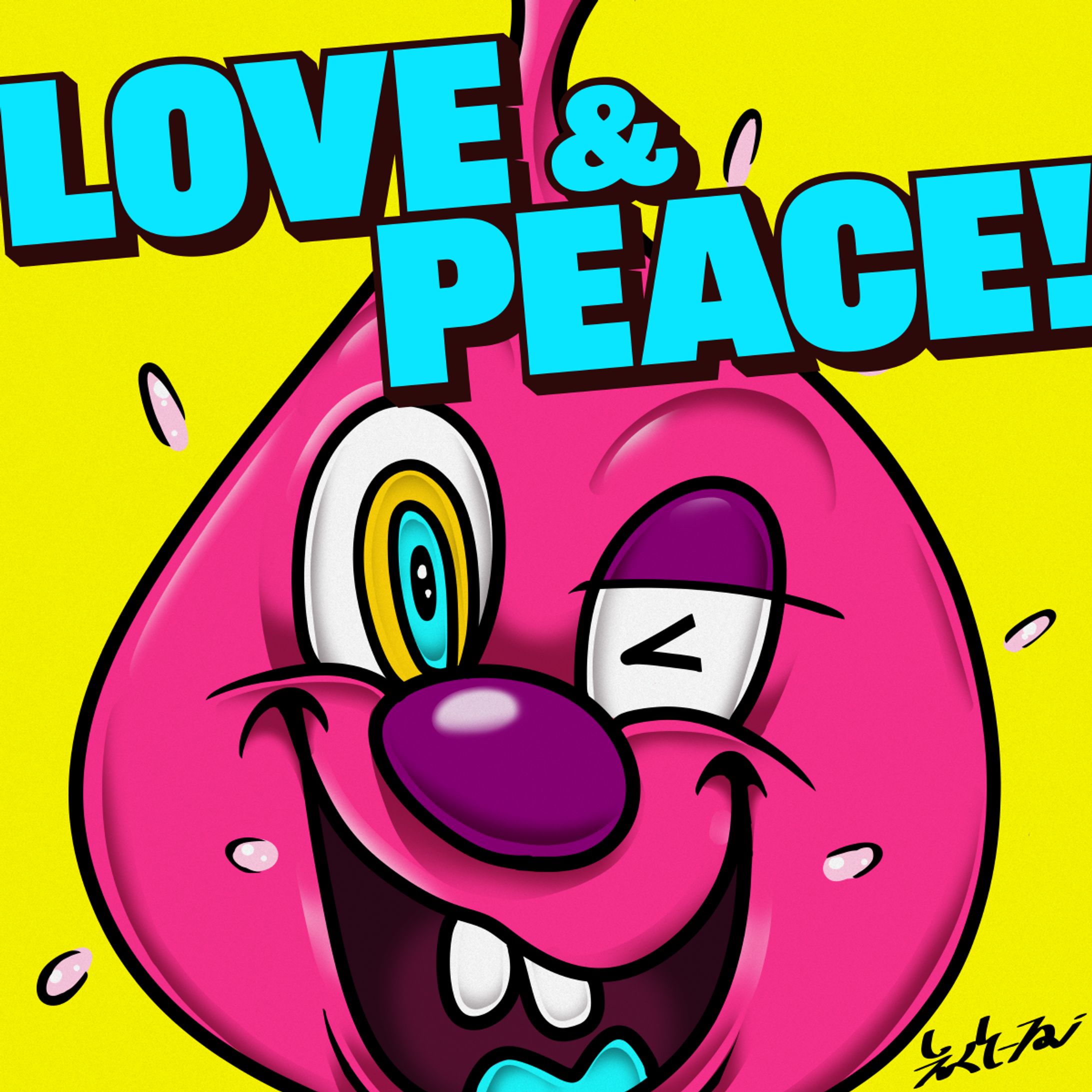 LOVE & PEACE!-1