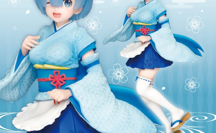 プレシャスフィギュア レム～和風メイドver.～