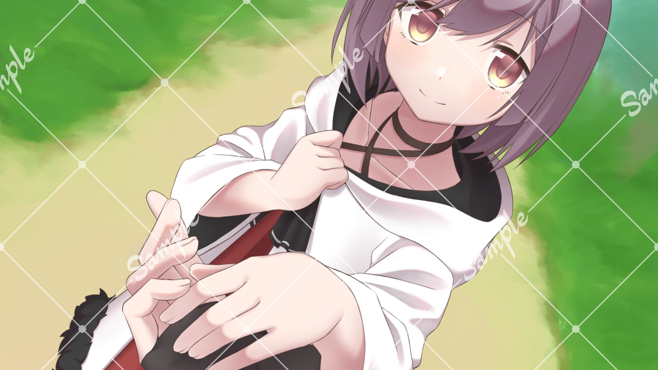 【オリジナル】等身イラスト-1