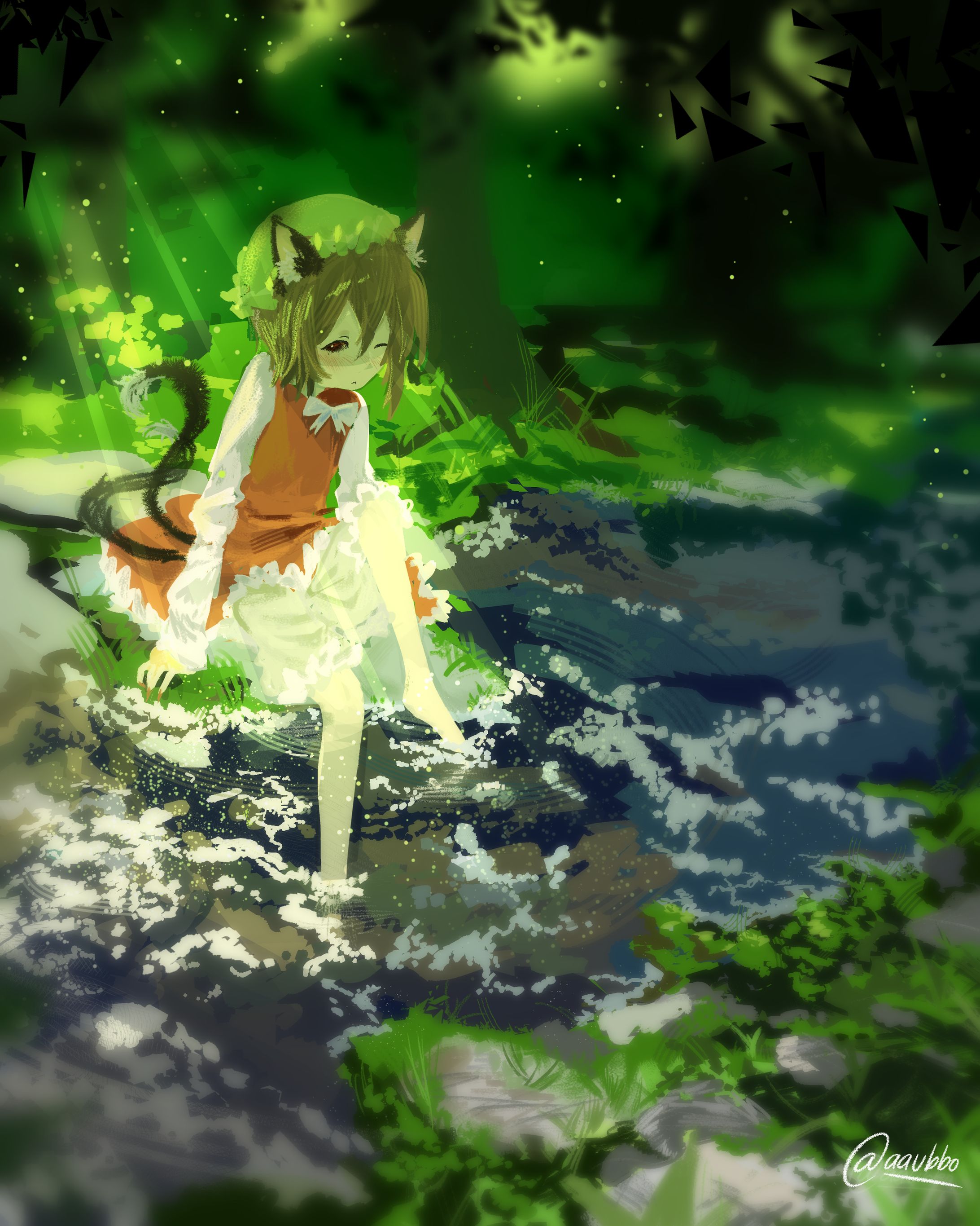 I love chen touhou-1