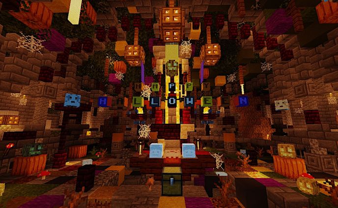 LetUS server Lobby 2020 (Halloween ver)