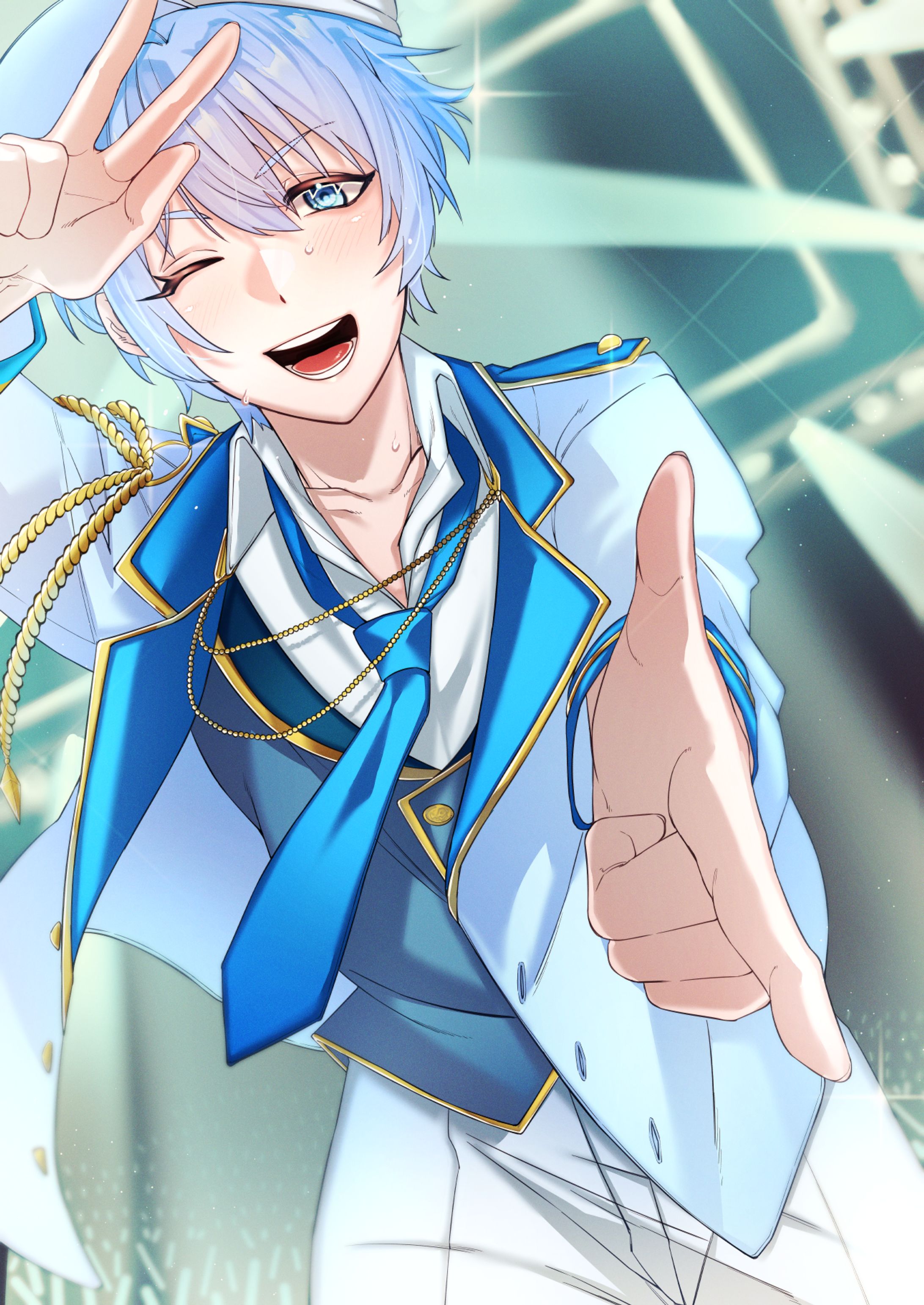 皇綺羅ライ様　パネル開け一枚絵-1