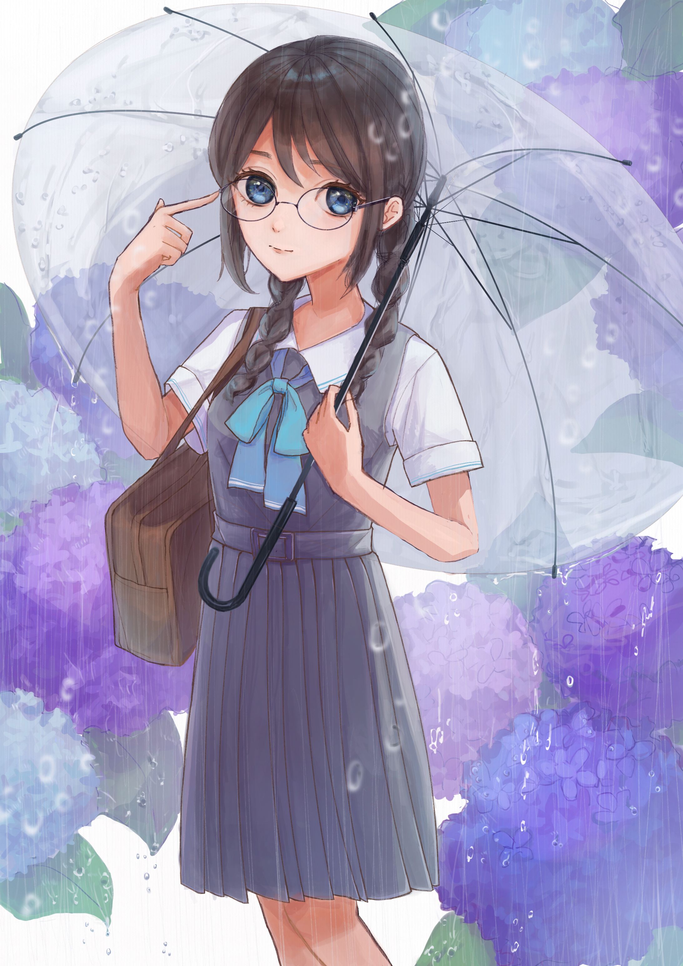 1枚絵（キャラクター＋背景）-1