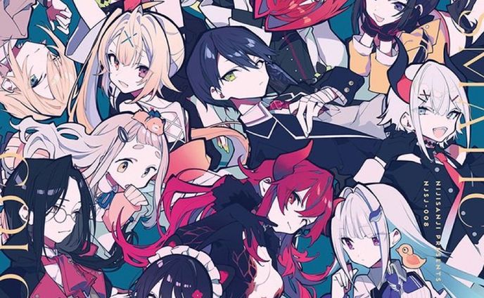 【にじさんじ】カバーソングアルバム 『Prismatic Colors』