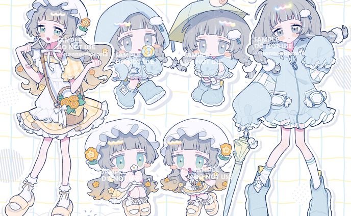 ジトメ宙様 イラスト制作