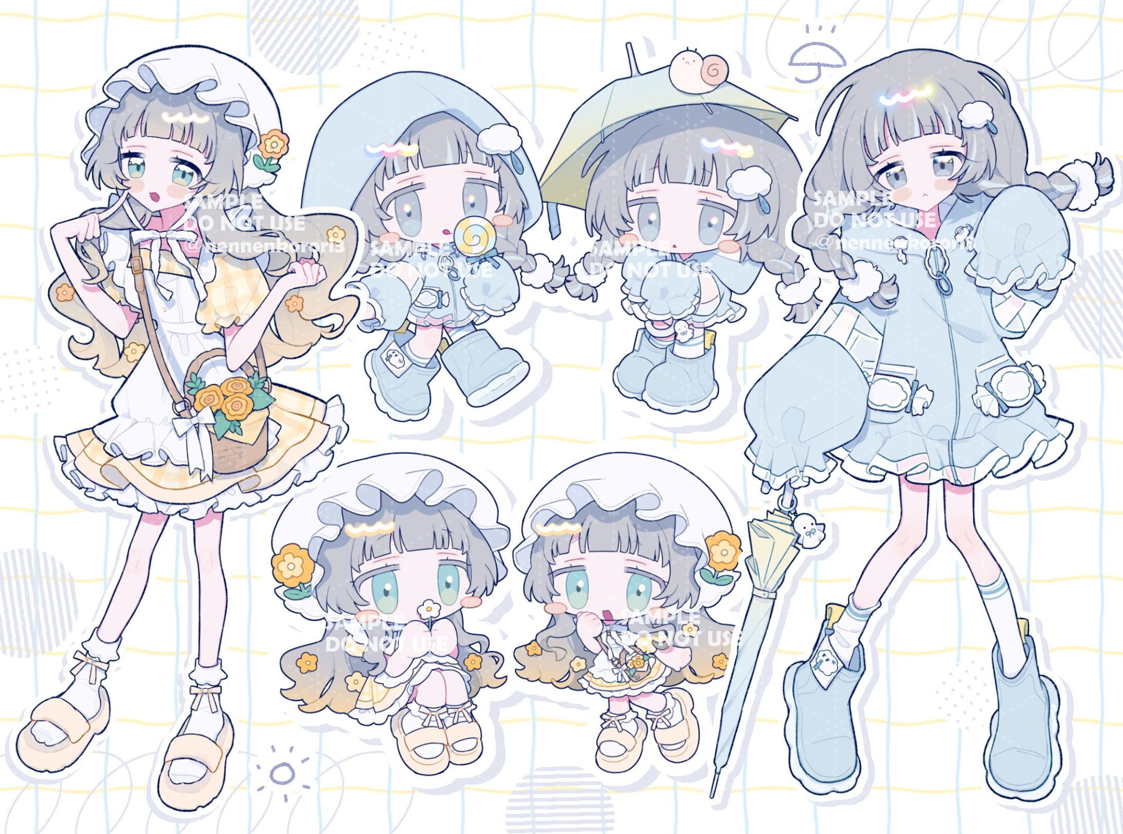 ジトメ宙様 イラスト制作-1