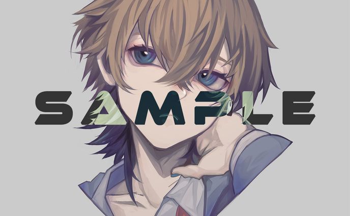 甘楽様アイコンイラスト制作