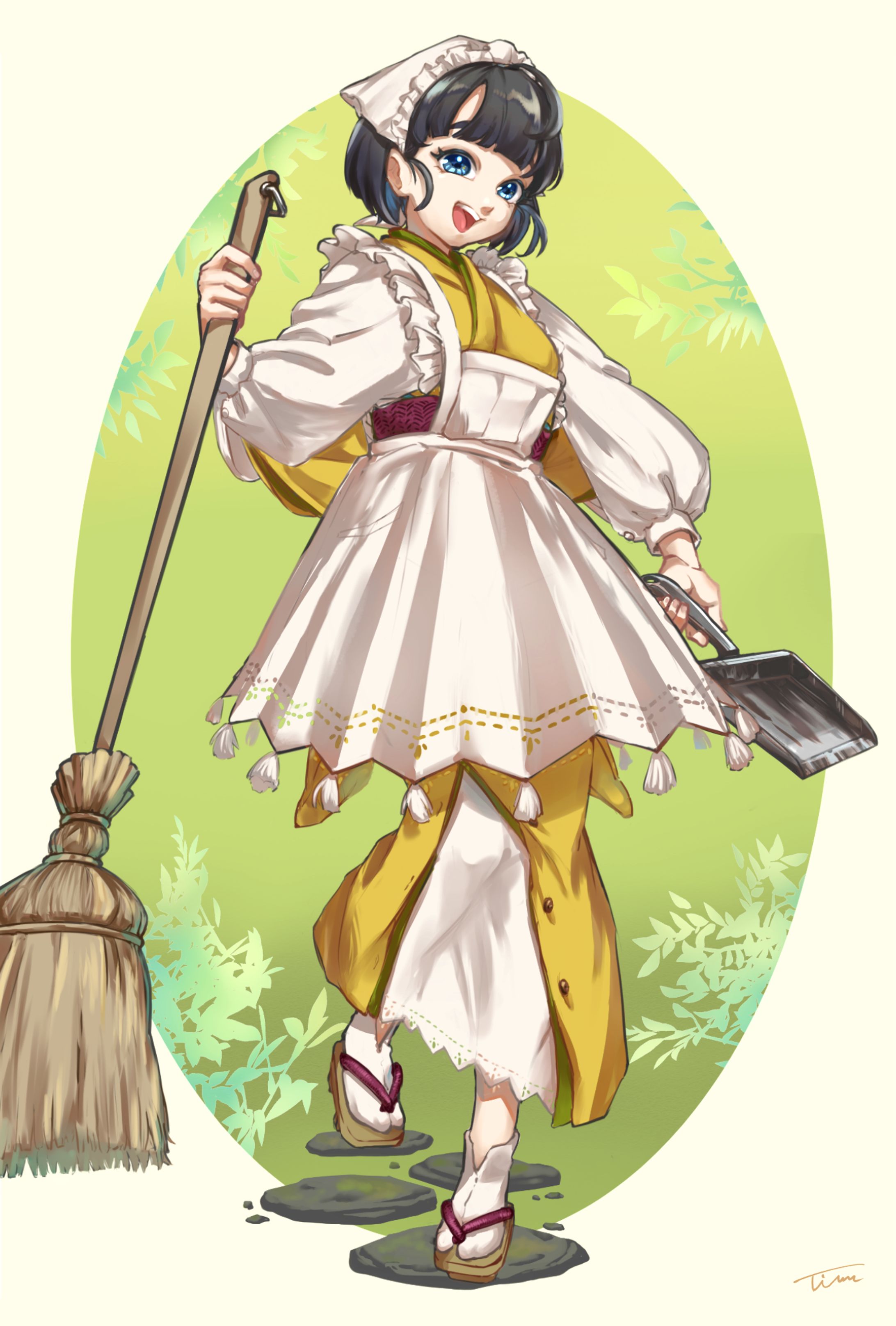 和風メイド-1