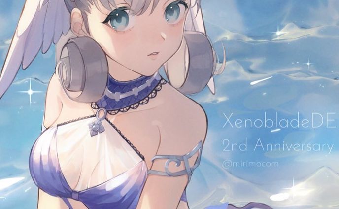 ·̩͙꒰ঌ Xenoblade / Melia ໒꒱·̩͙
XCDE 2nd Anniversary お祝いに描きました！背景はBlenderで作ってます✨

𓐄 𓐄 𓐄 𓐄 𓐄 𓐄 𓐄 𓐄 𓐄 𓐄 𓐄 𓐄 𓐄 𓐄 𓐄 𓐄 𓐄 𓐄 𓐄 𓐄 𓐄 𓐄 𓐄
#イラスト #いらすとぐらむ #絵描きさんと繋がりたい #ゼノブレイド #メリア #水着 #水着イラスト #illustration #clipstudiopaint #blenderart  #blenderillustration #Xenoblade #xenobladechronicles #xenobladechroniclesdefinitiveedition #Melia #meliaantiqua