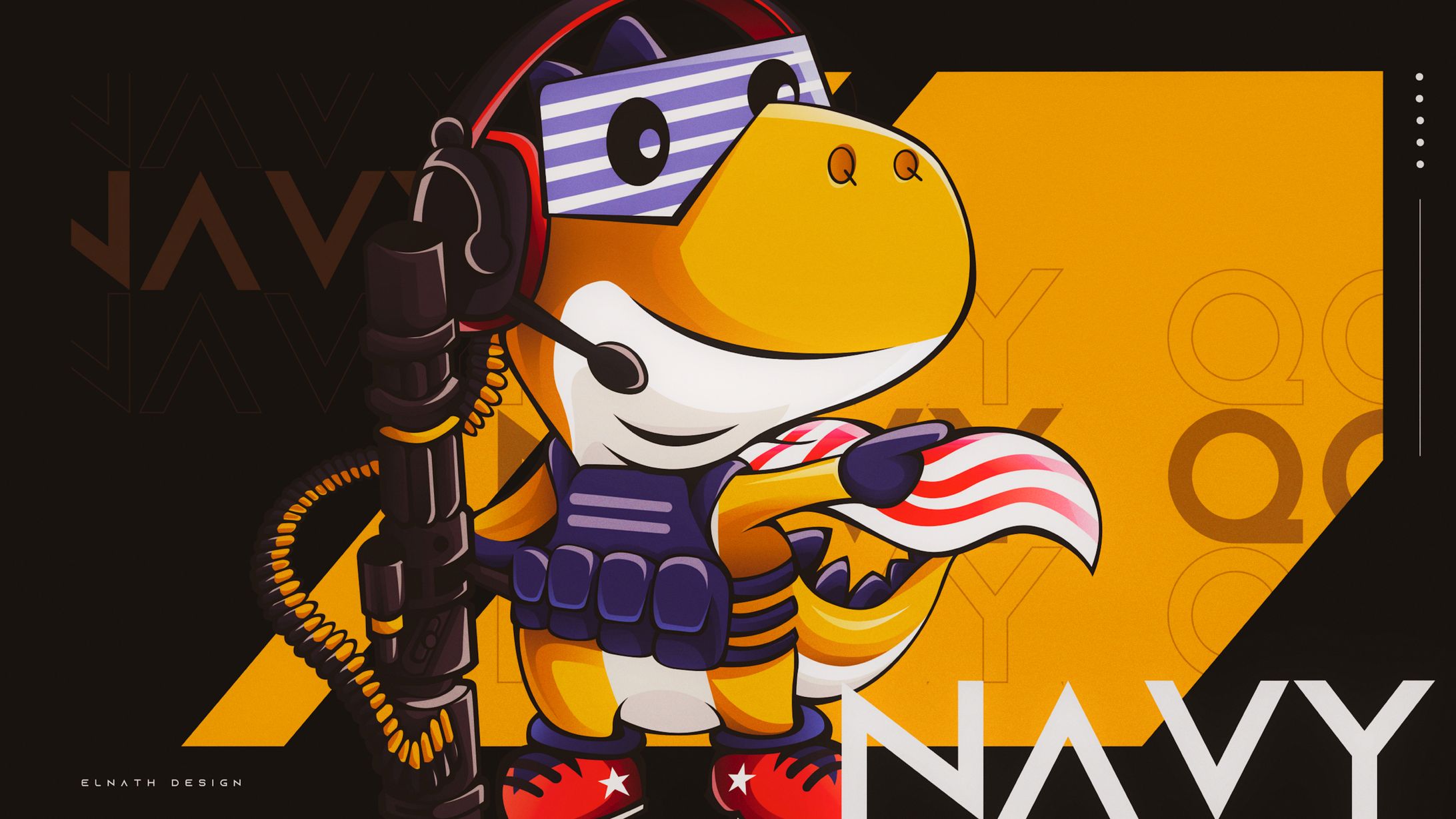 Navy ミニキャラ-1