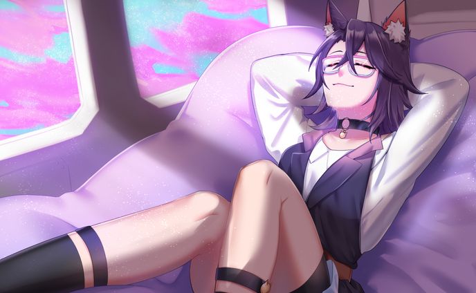 Vtuber banner art