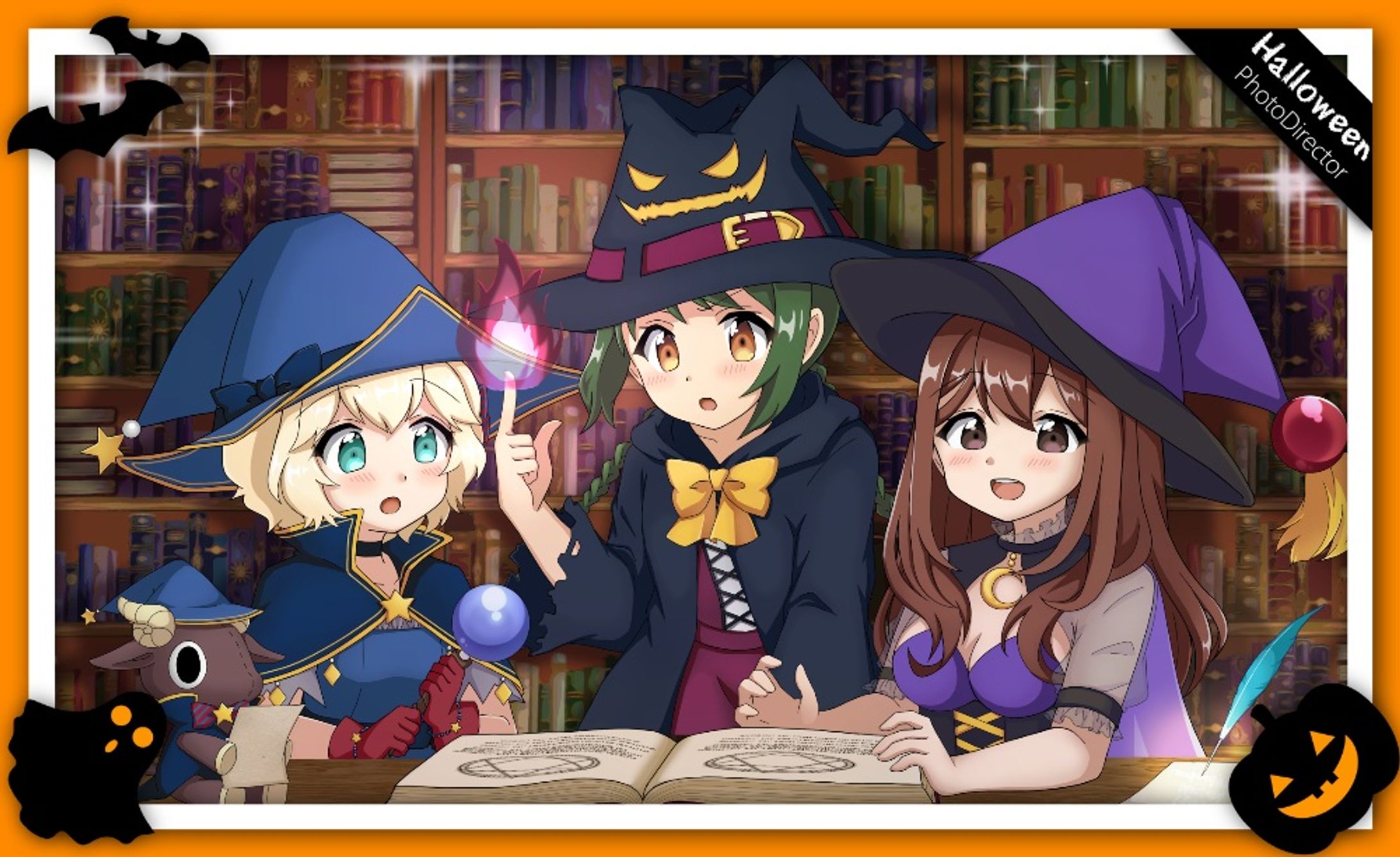 あんガル FA【ウィッチガチャ衣装 投稿ver.】-1