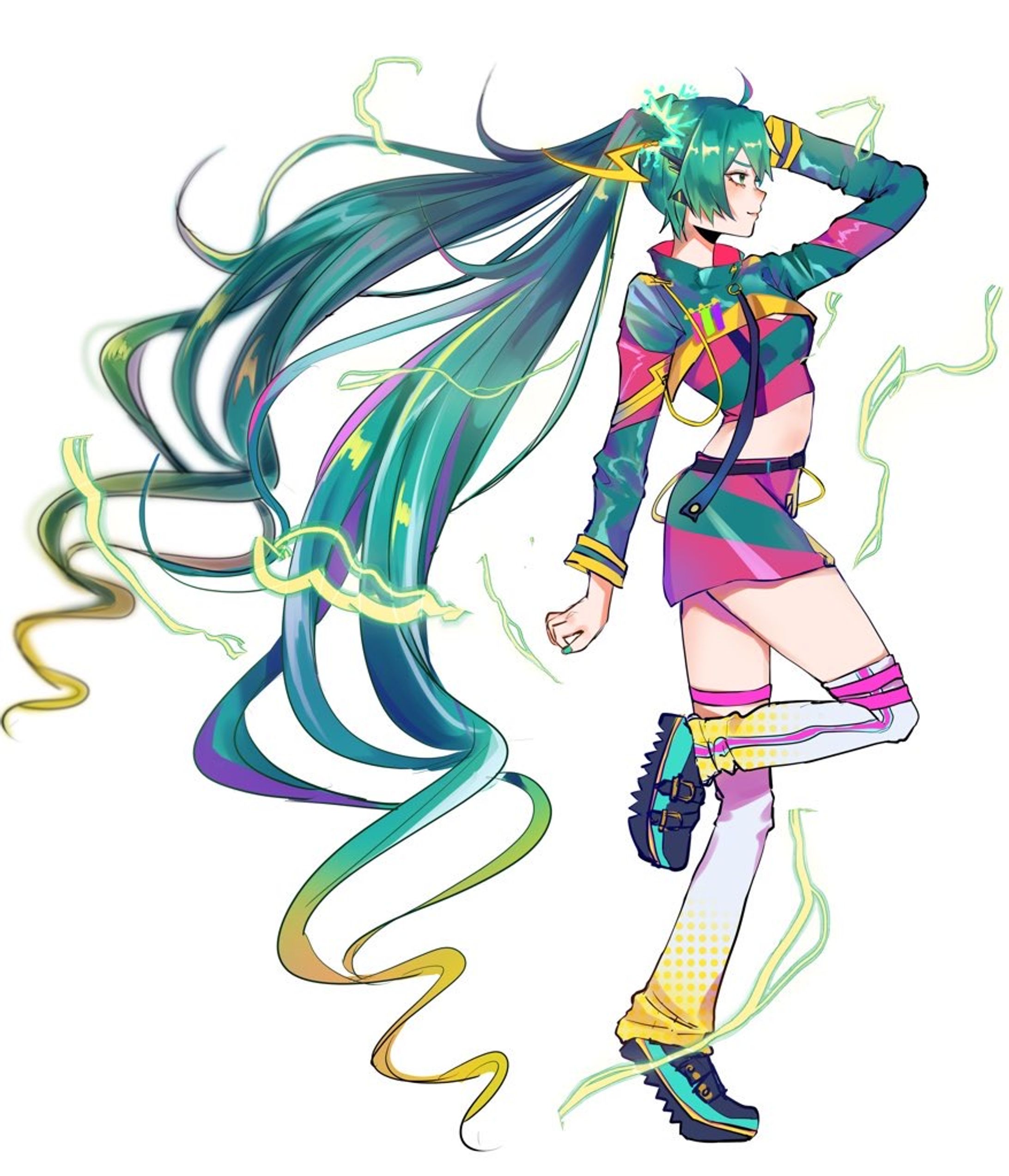 Thunderbolt 初音ミク-1
