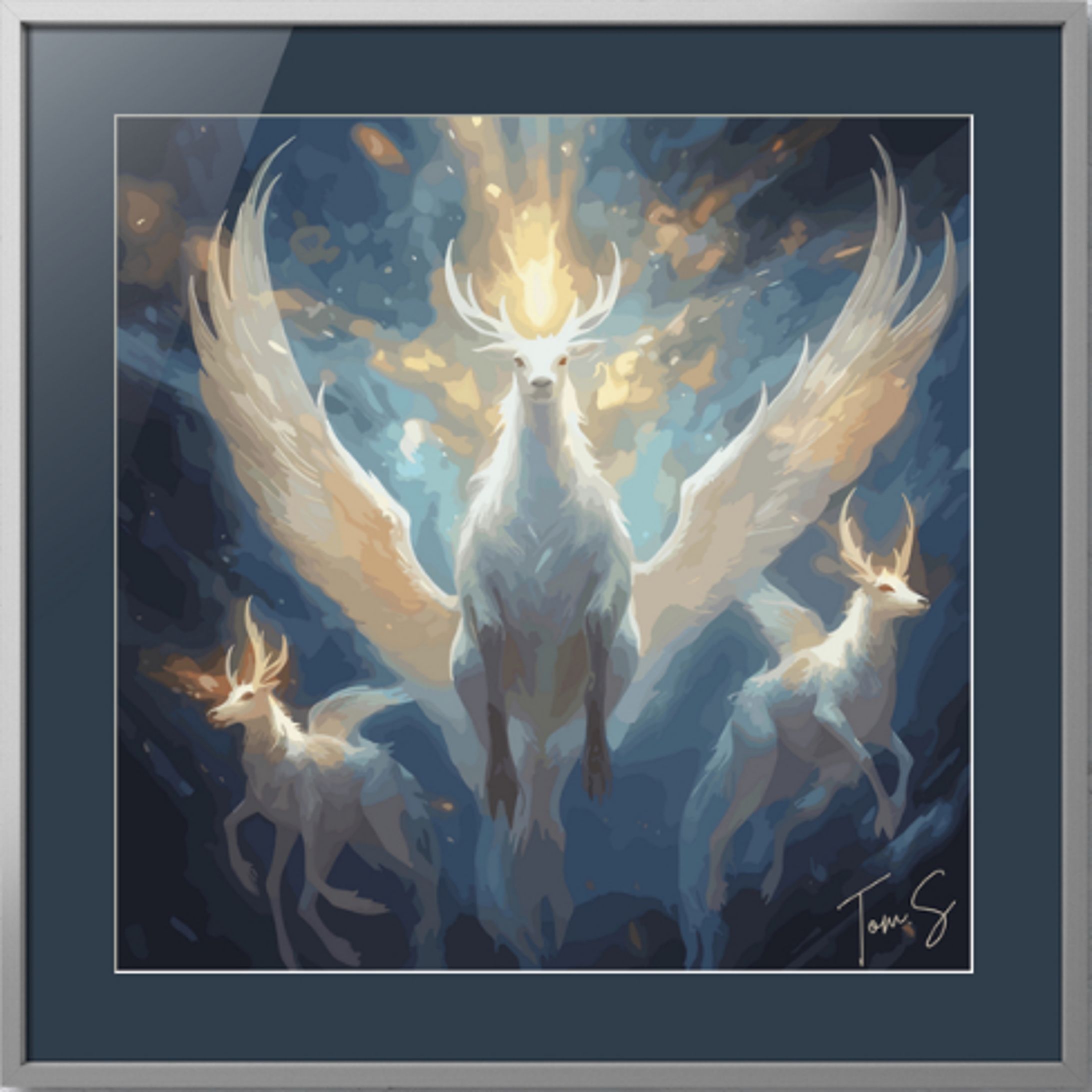 宇宙に輝く光の精霊 ♯3-1