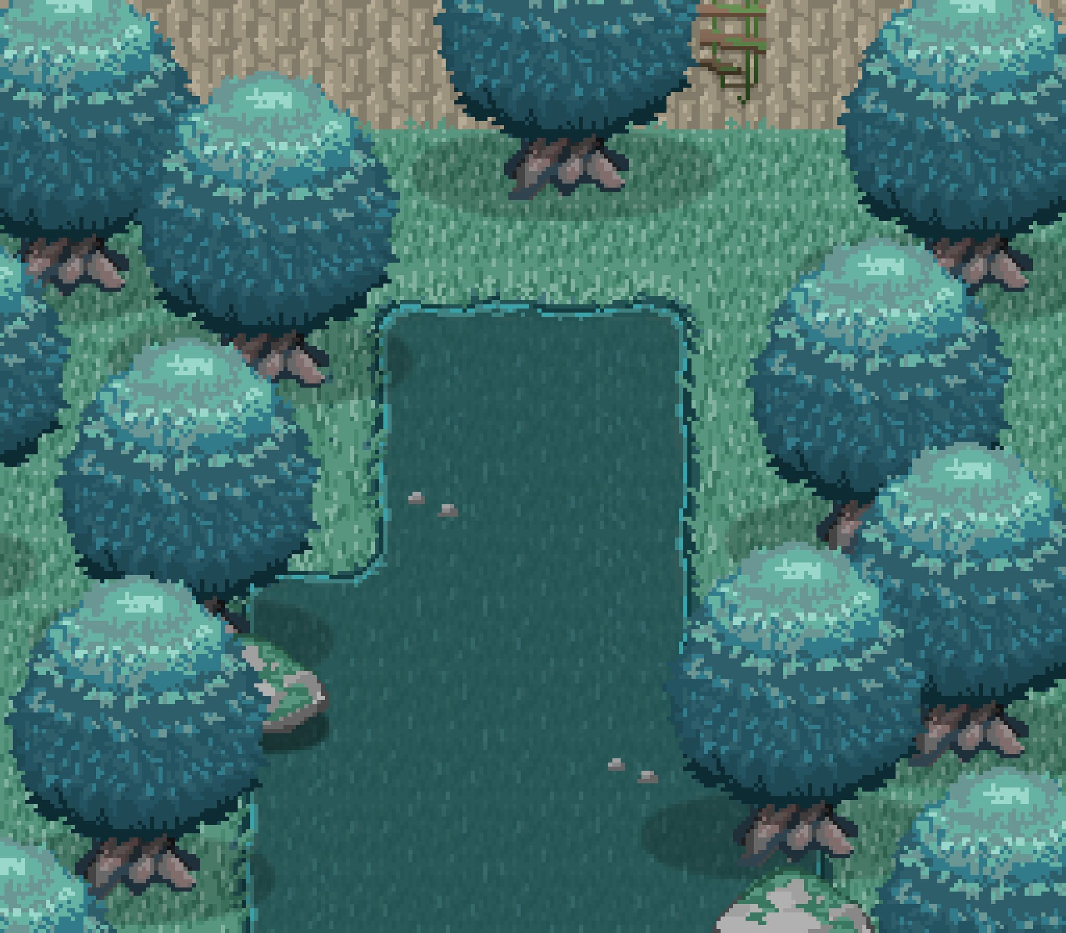 RPG想定　湿地帯タイルセット-1